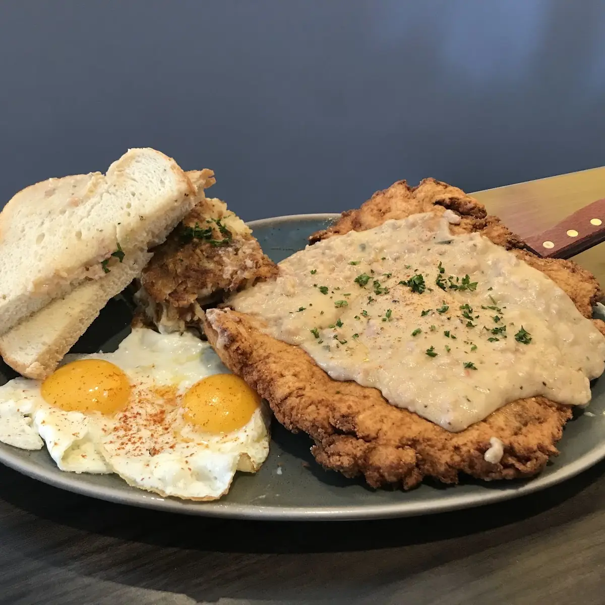 Crispy Tender Chicken Fried Steak