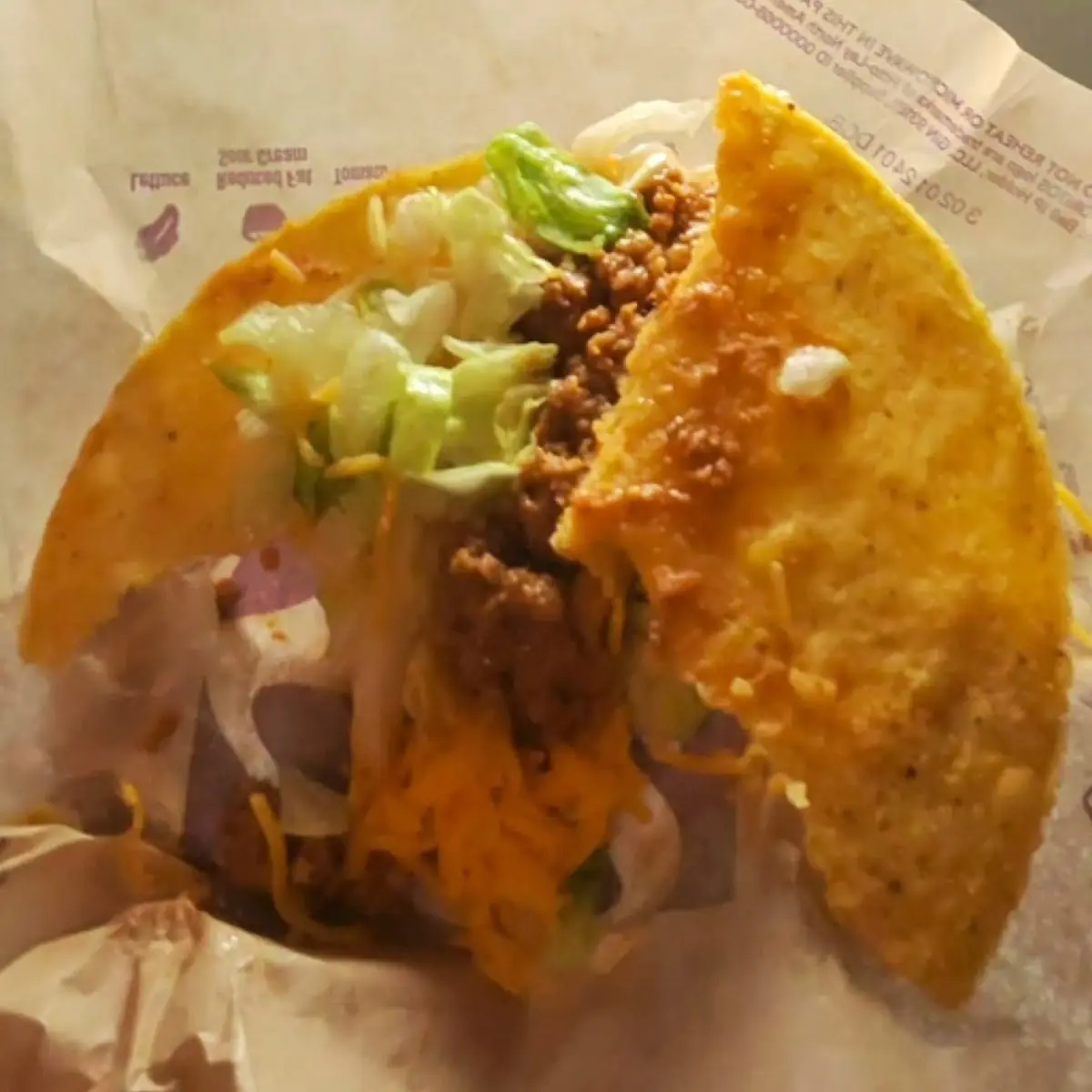 Soggy Taco Shell