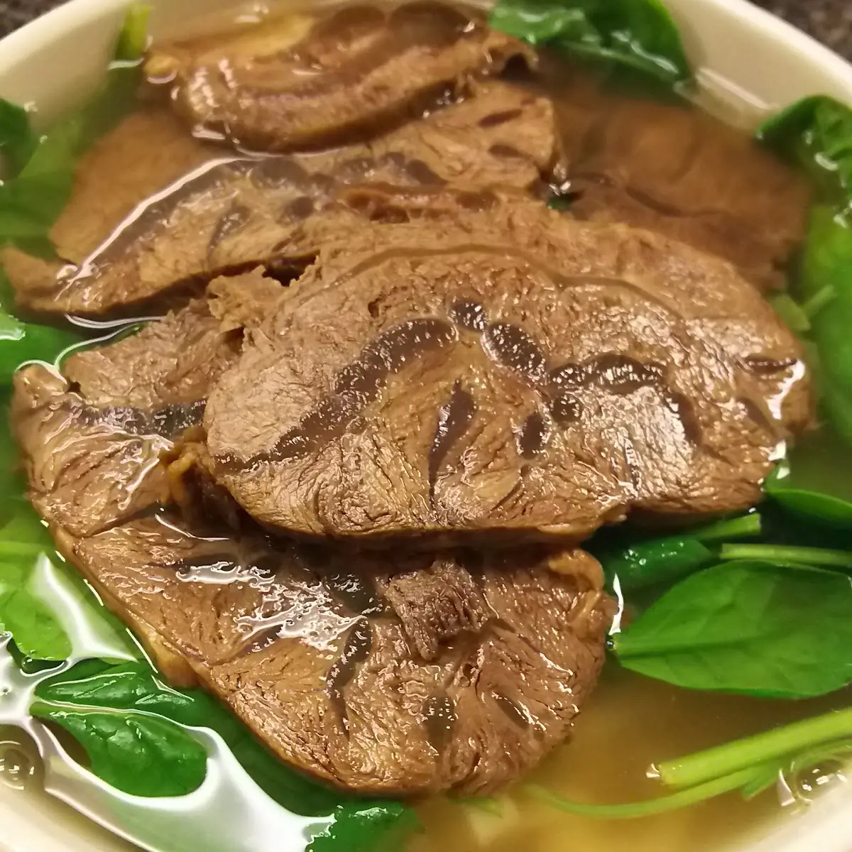 Brisket Soup