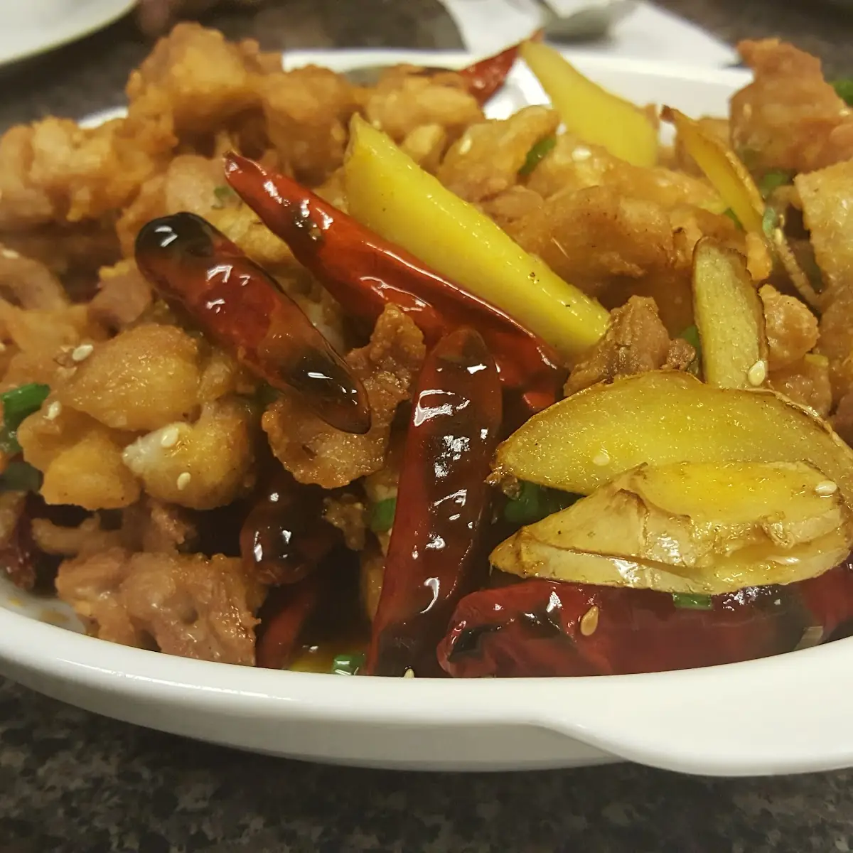 Spicy Chicken