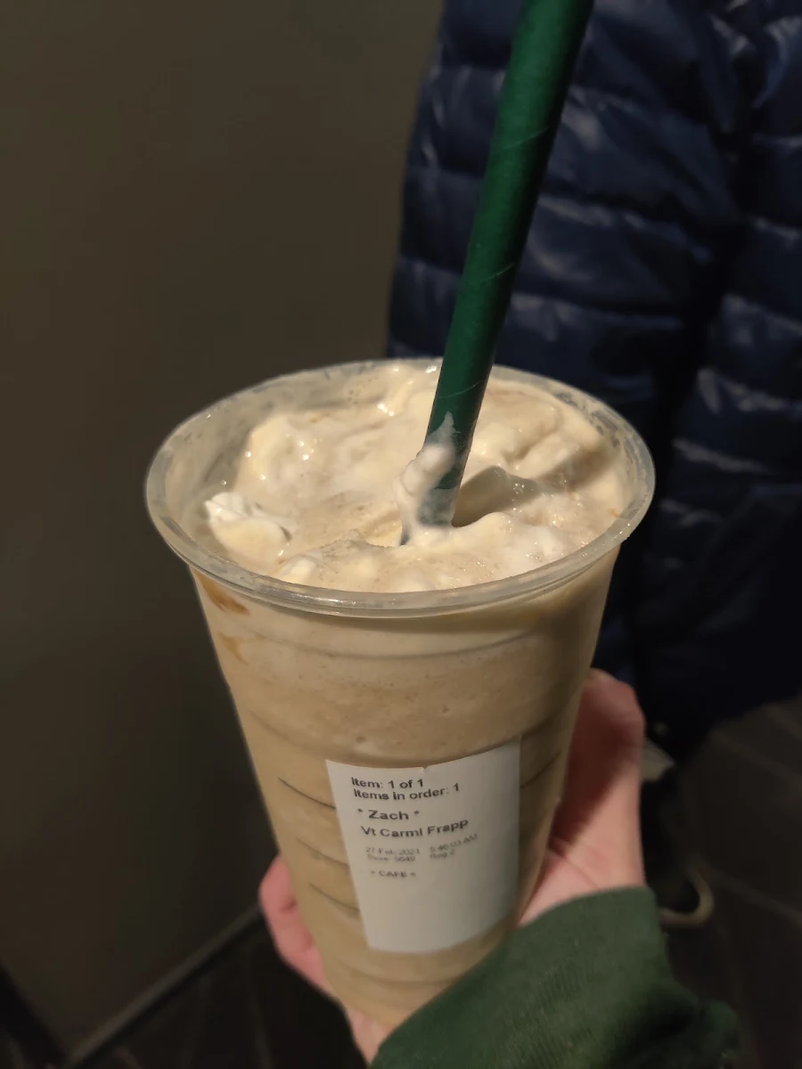 Caramel Frappuccino