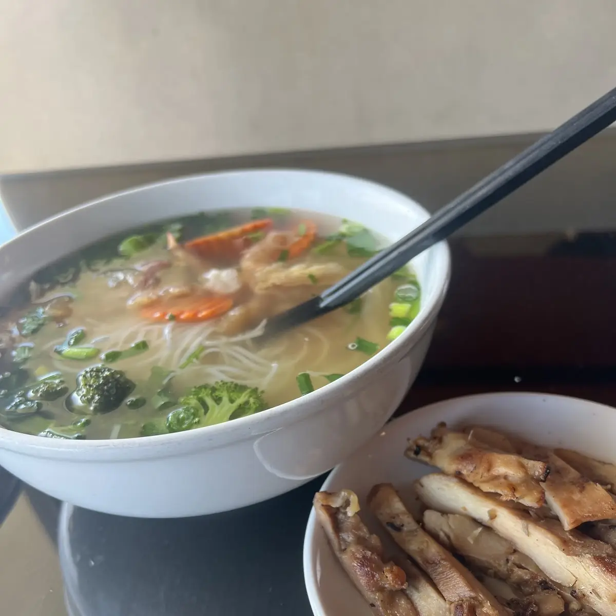 Grilled Chicken Pho