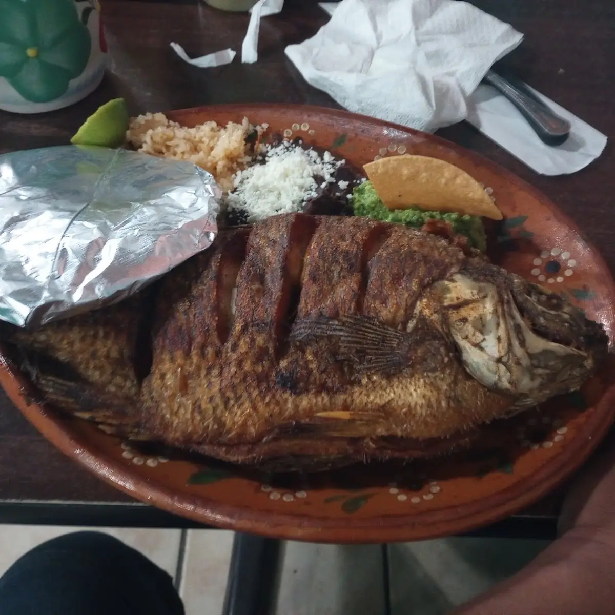 Mojarra Frita