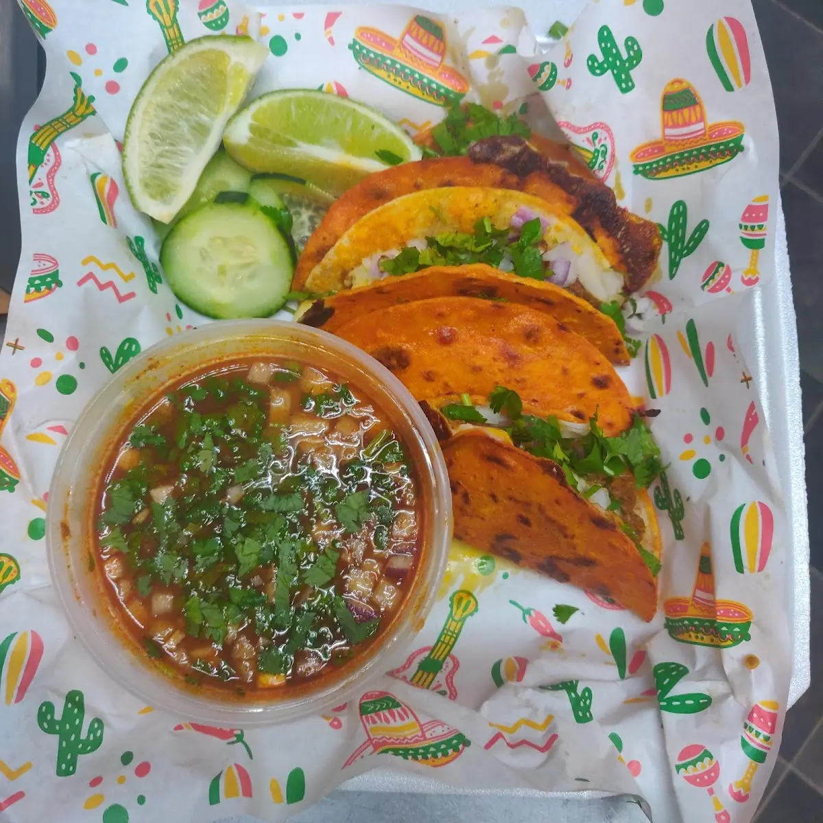 Birria Tacos