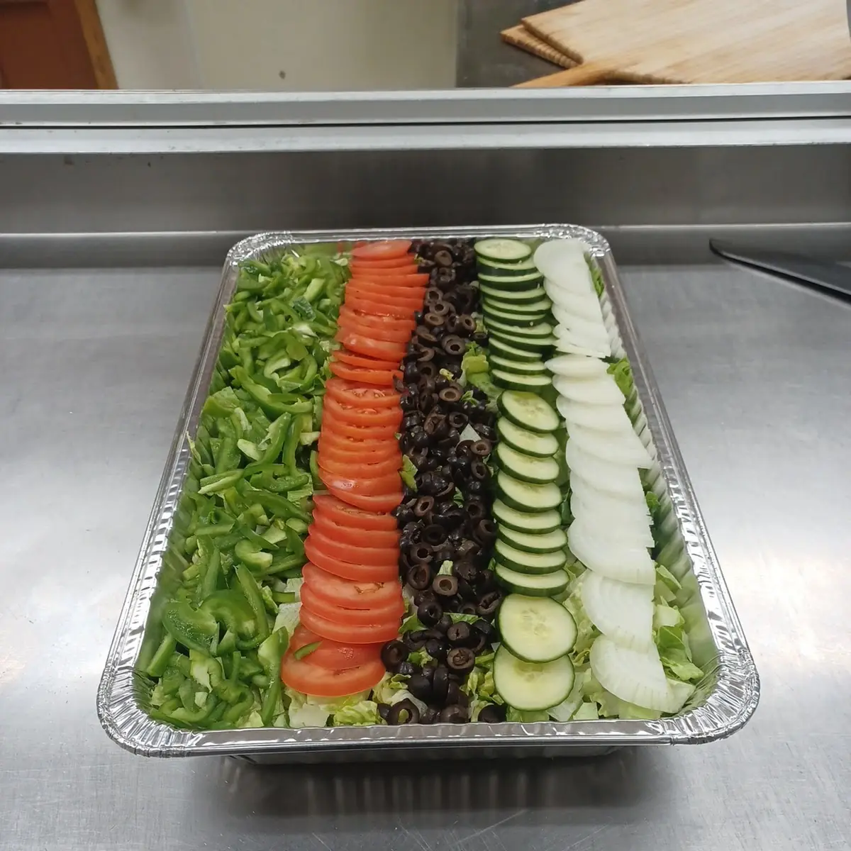 Full Tray Garden Salad