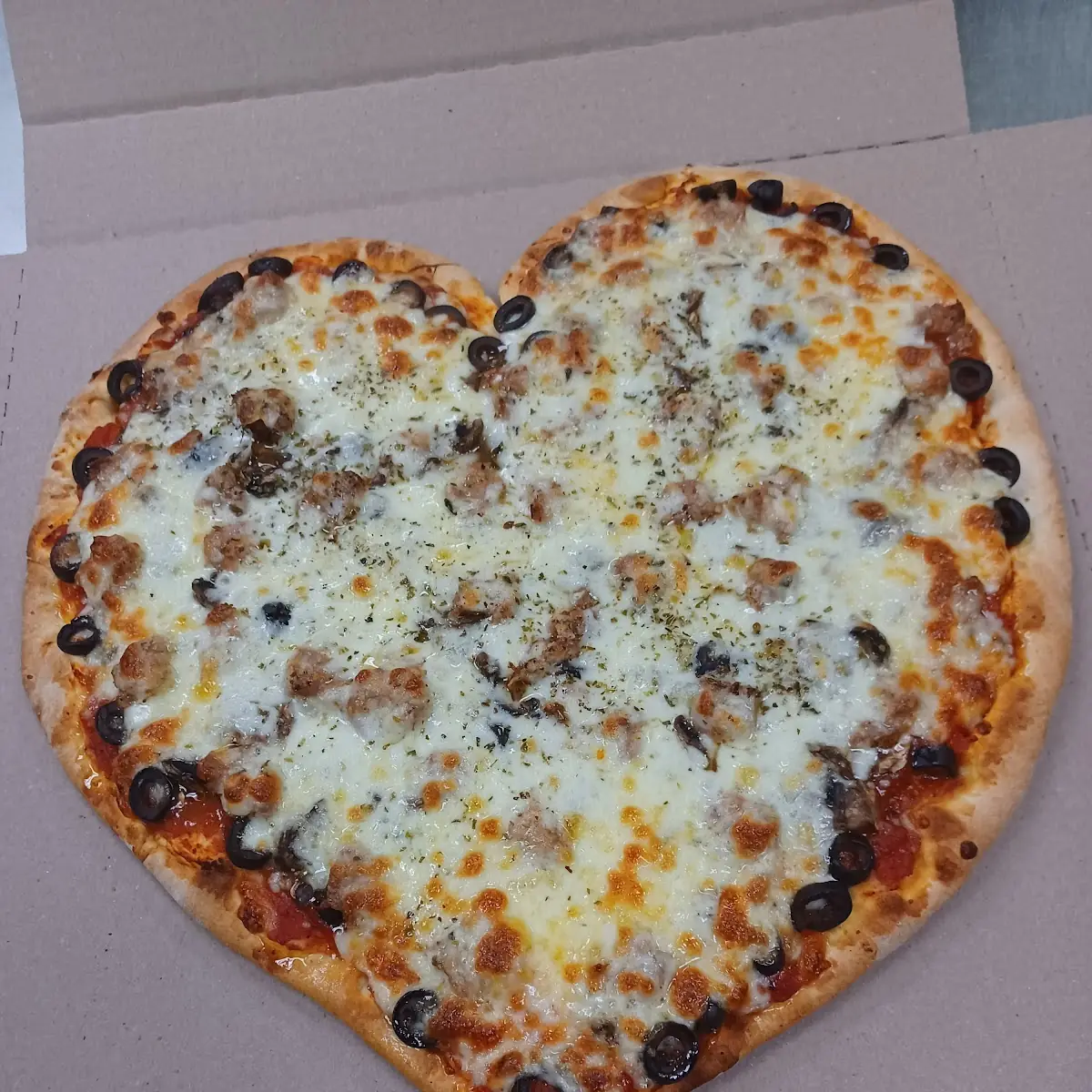 Heart Shaped Sausage