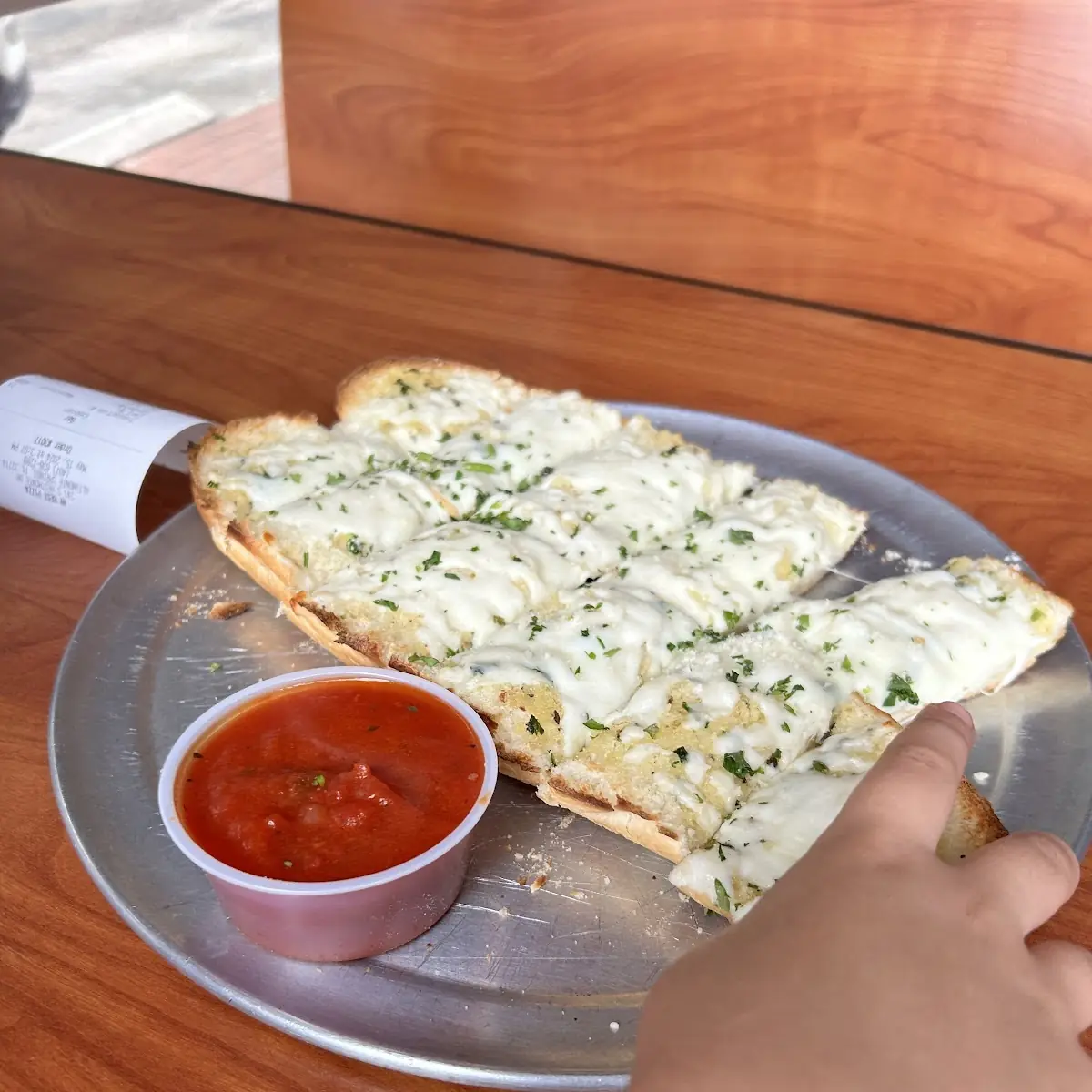 Garlic Cheese Bread