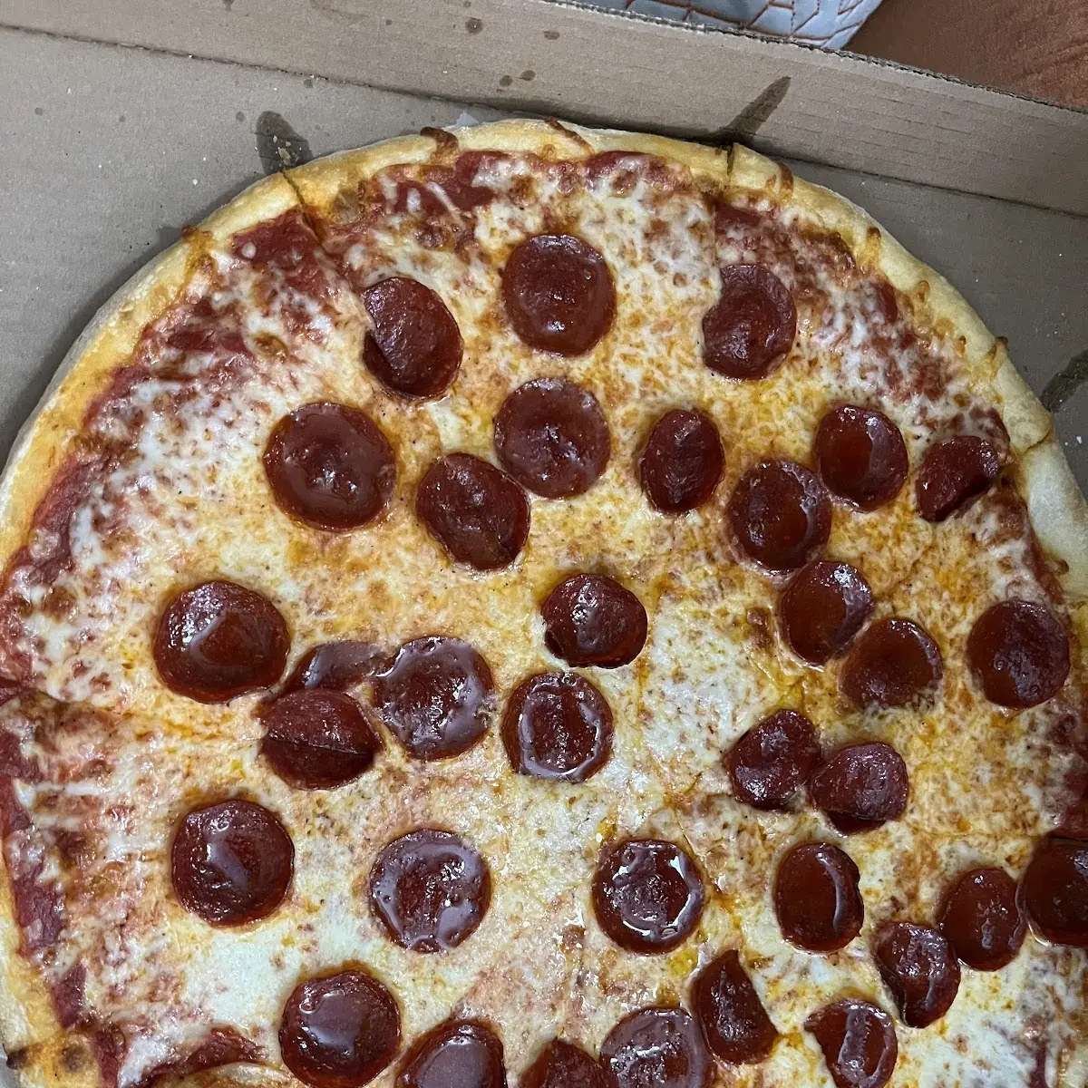 Meat Lovers Pizza in Box