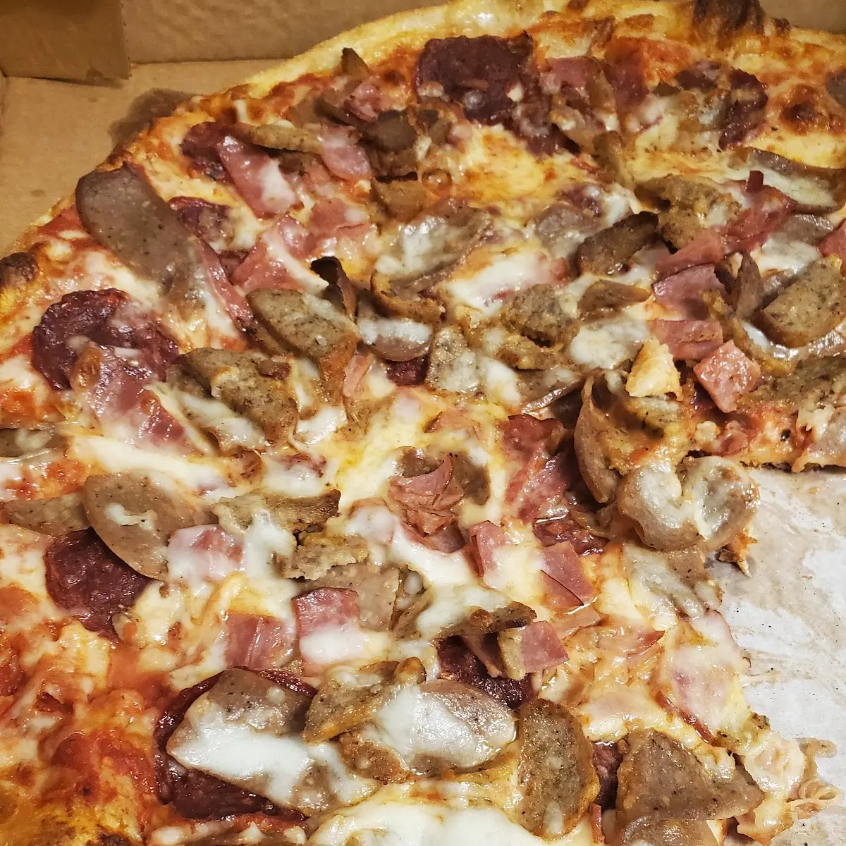 NY Best All Meat Pizza
