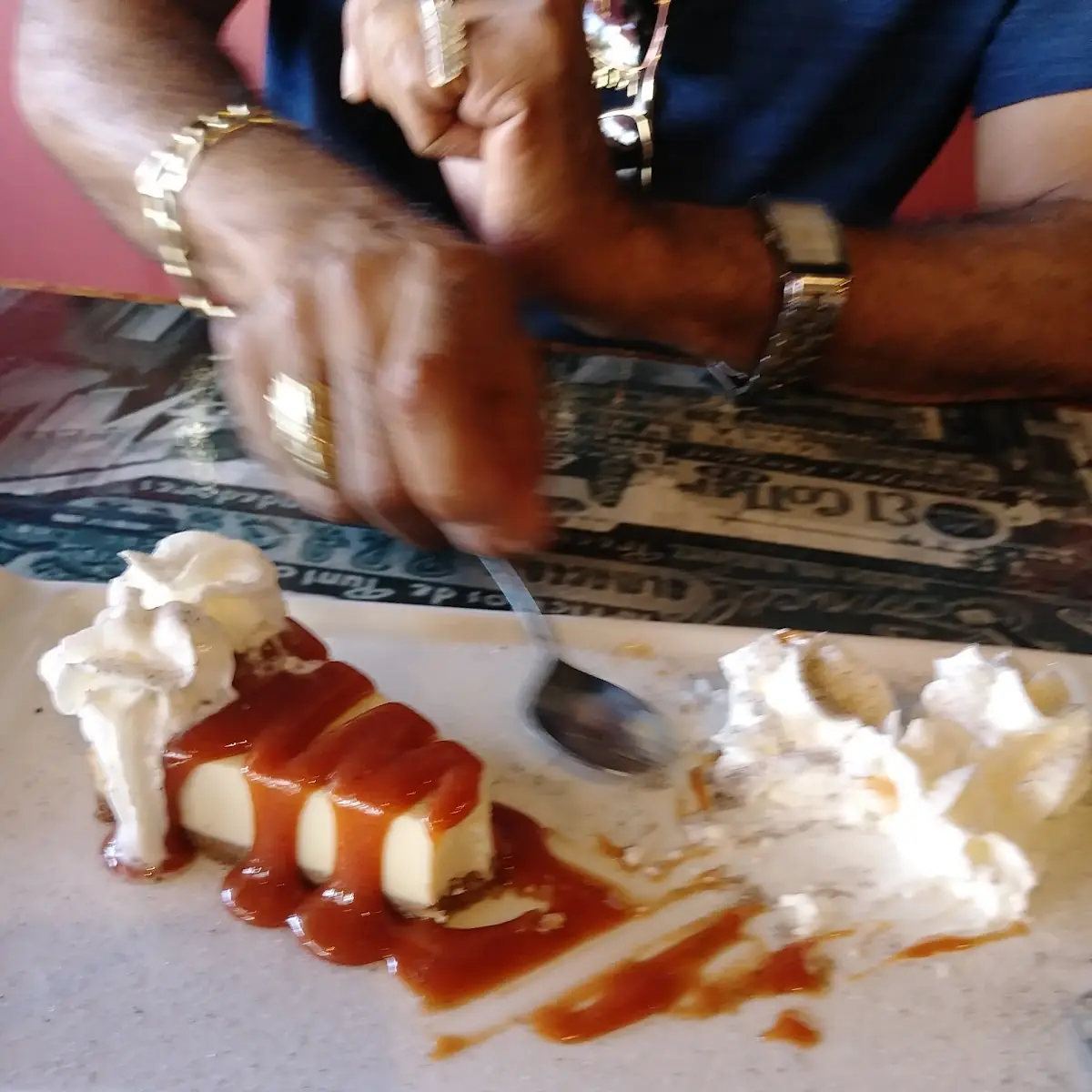 Guava Cheesecake