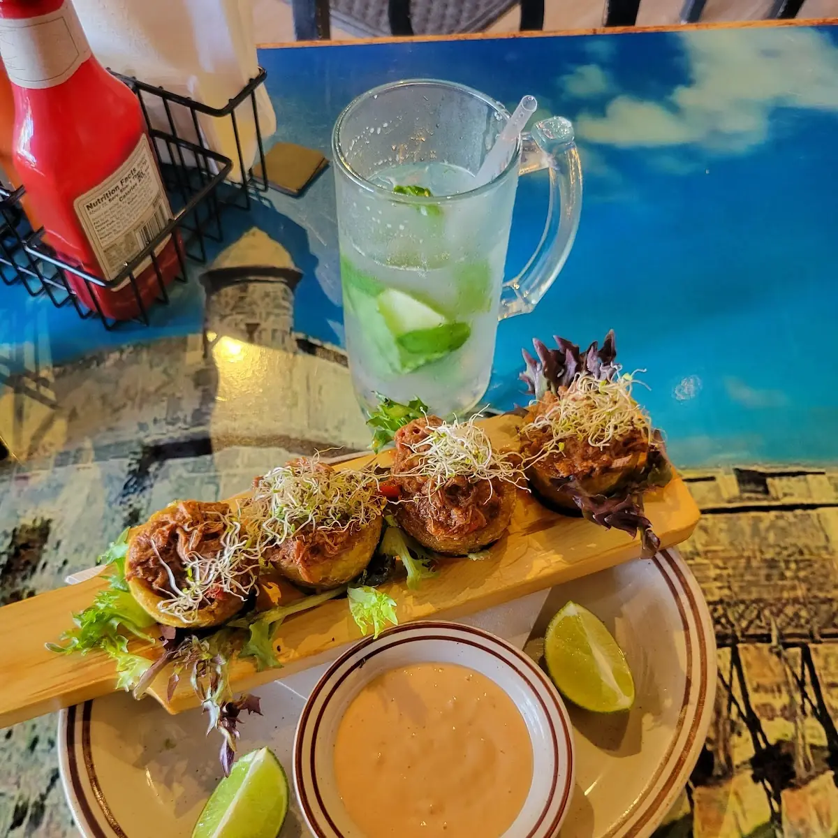 Tostones Rellenos