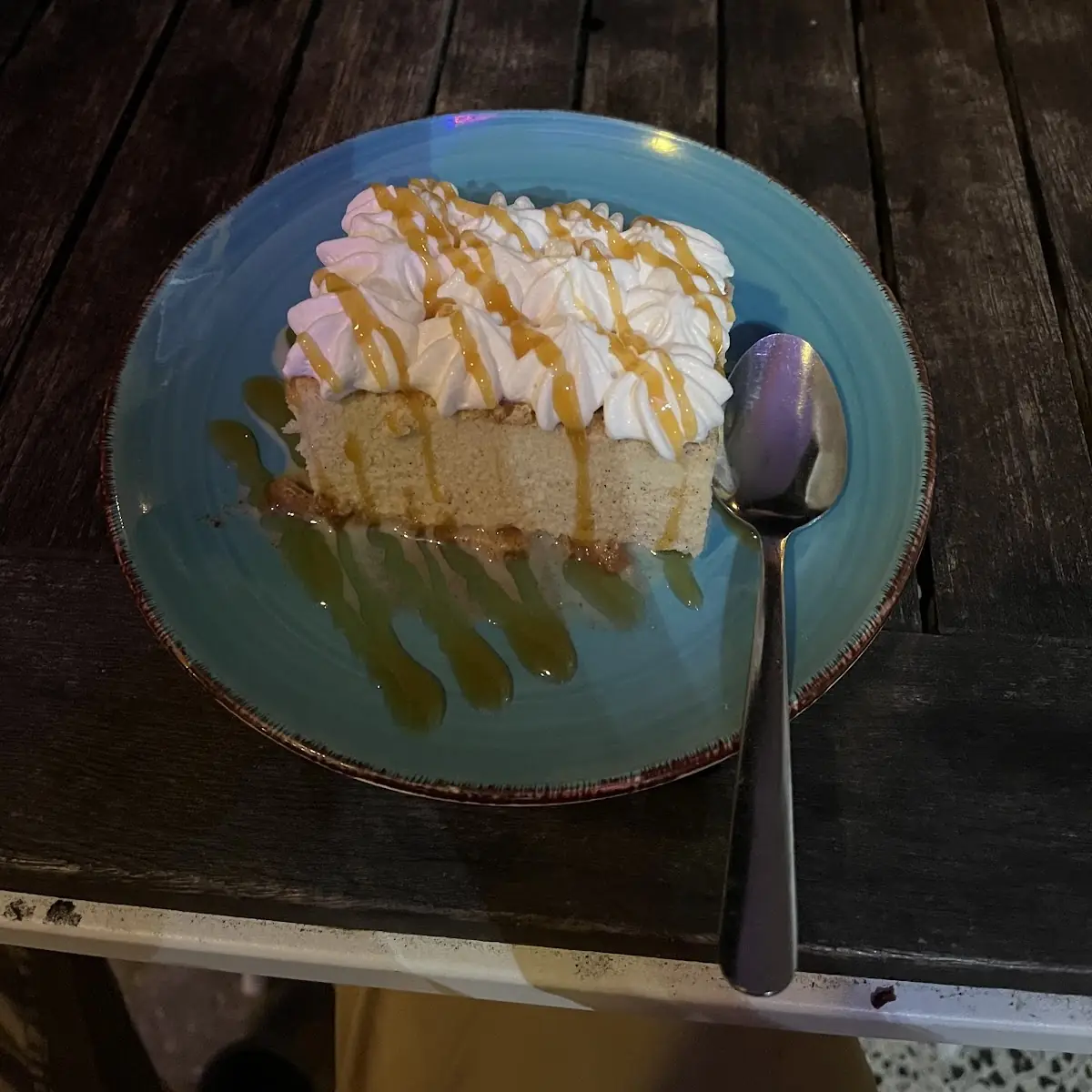 Tres Leches Cake