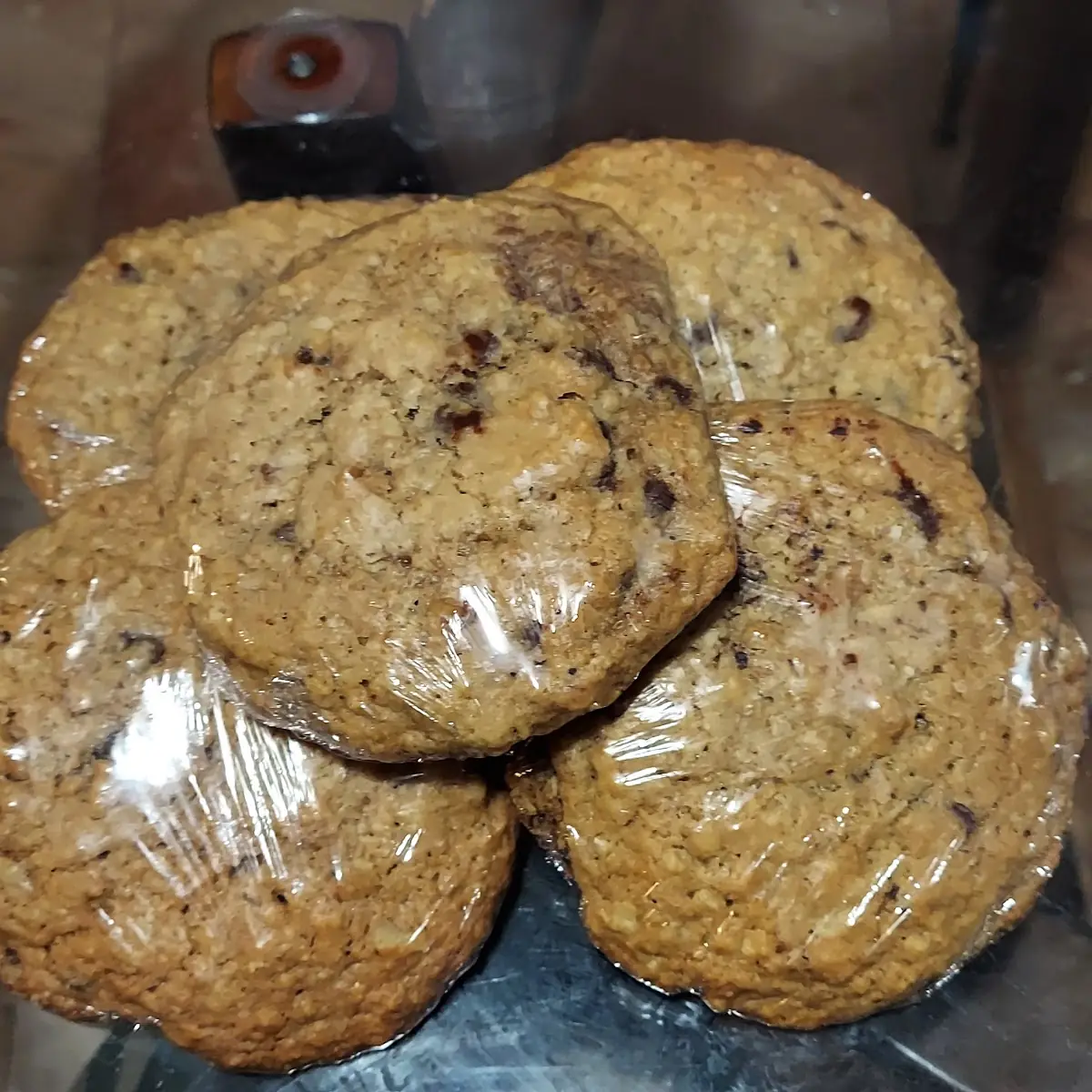 Ultimate Chocolate Chip Oatmeal Cookie