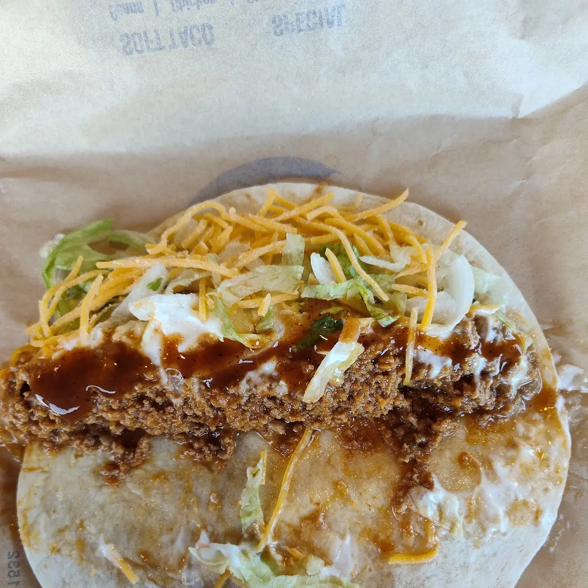 Soft Taco Supreme