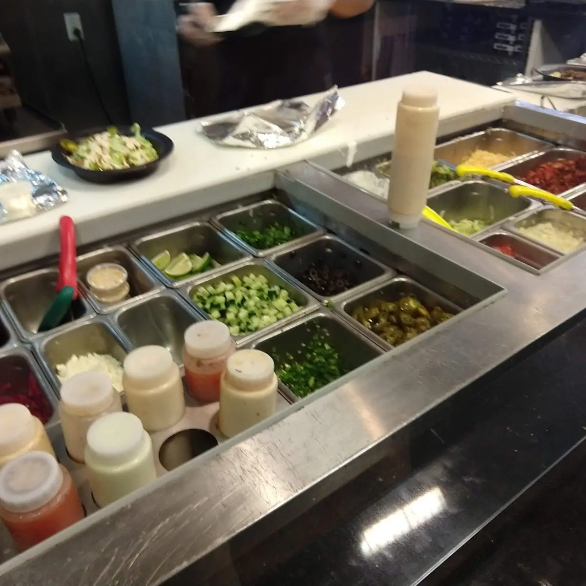 Salad Bar