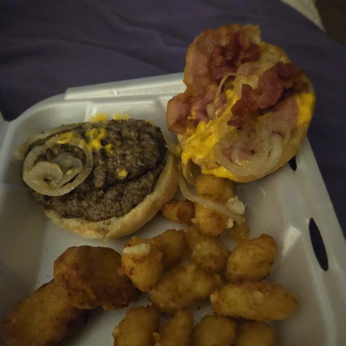 Cheddar Burger