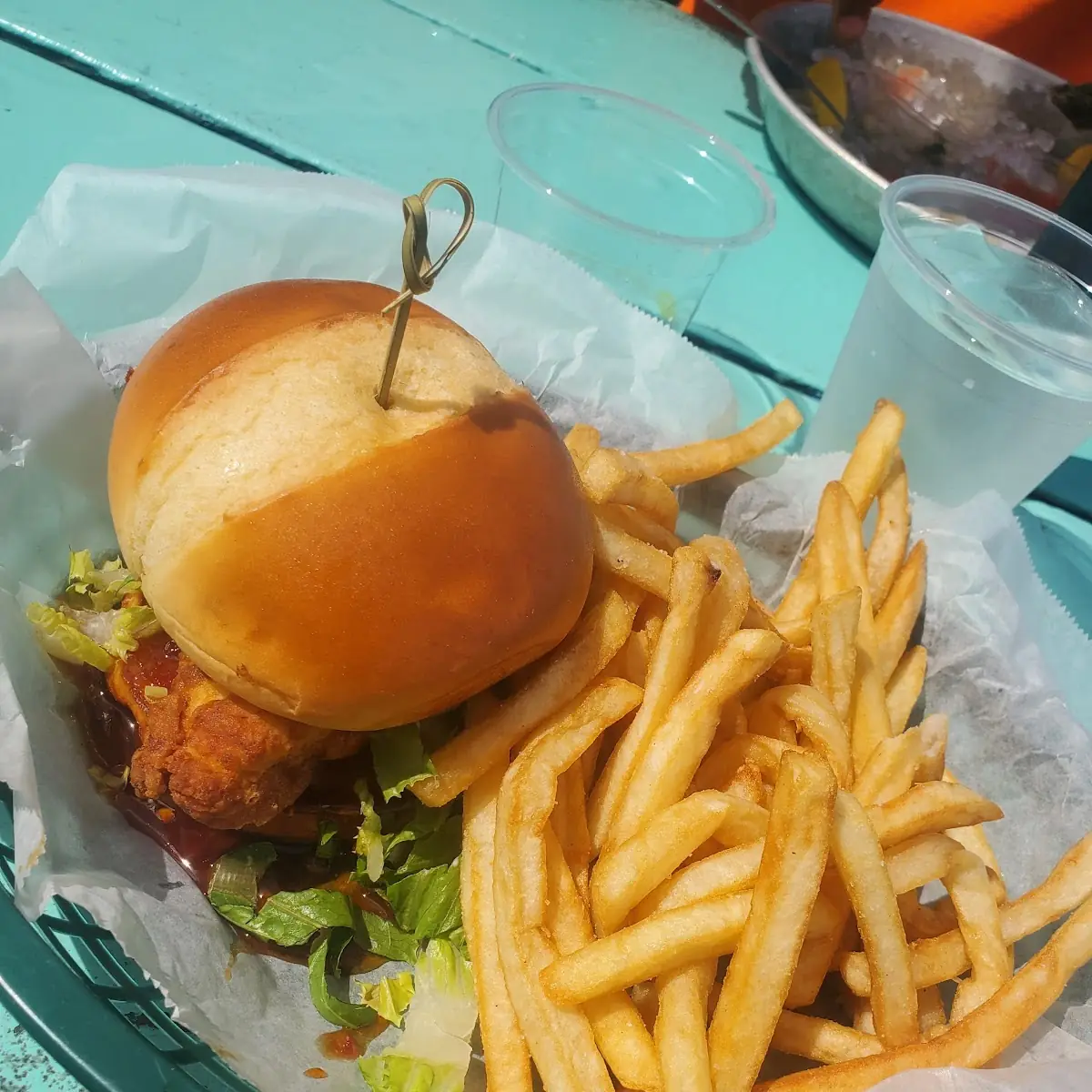 Jetty Burger