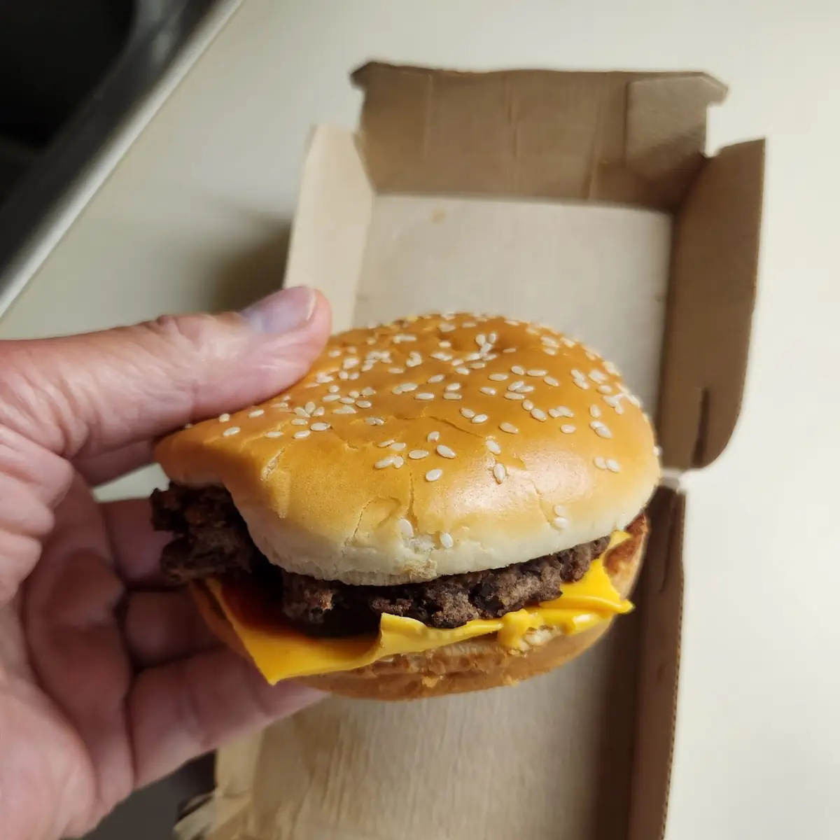 Double Cheeseburger