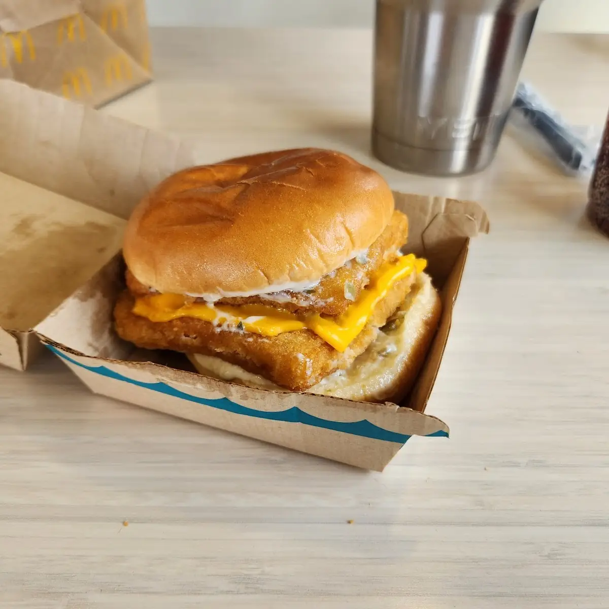 Double Fish Sandwich