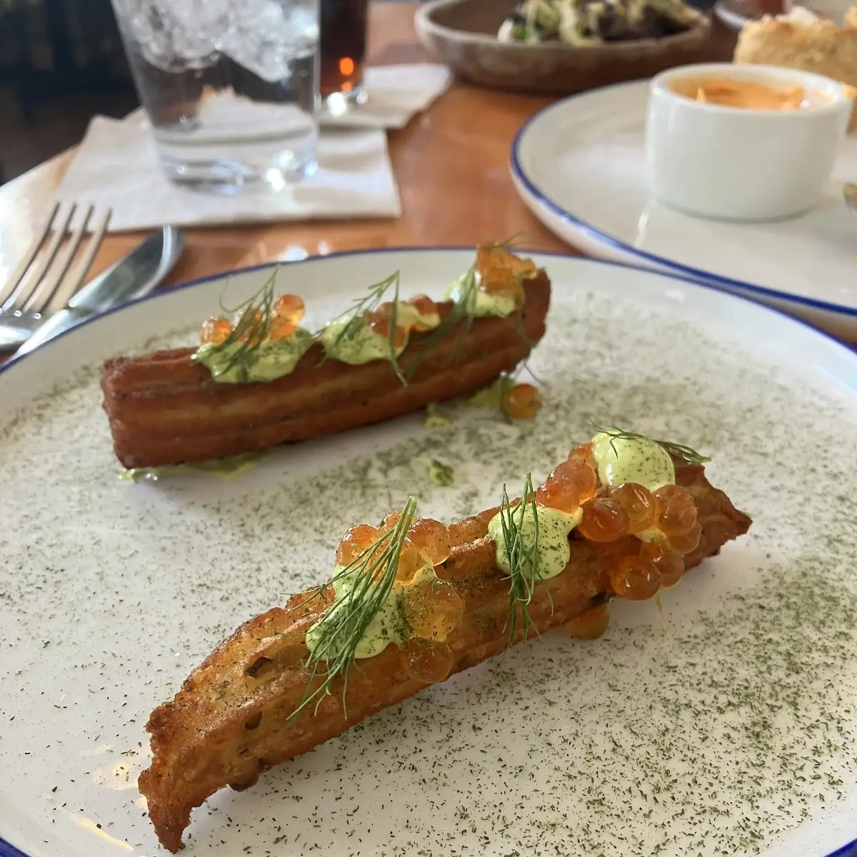 Churros Savory