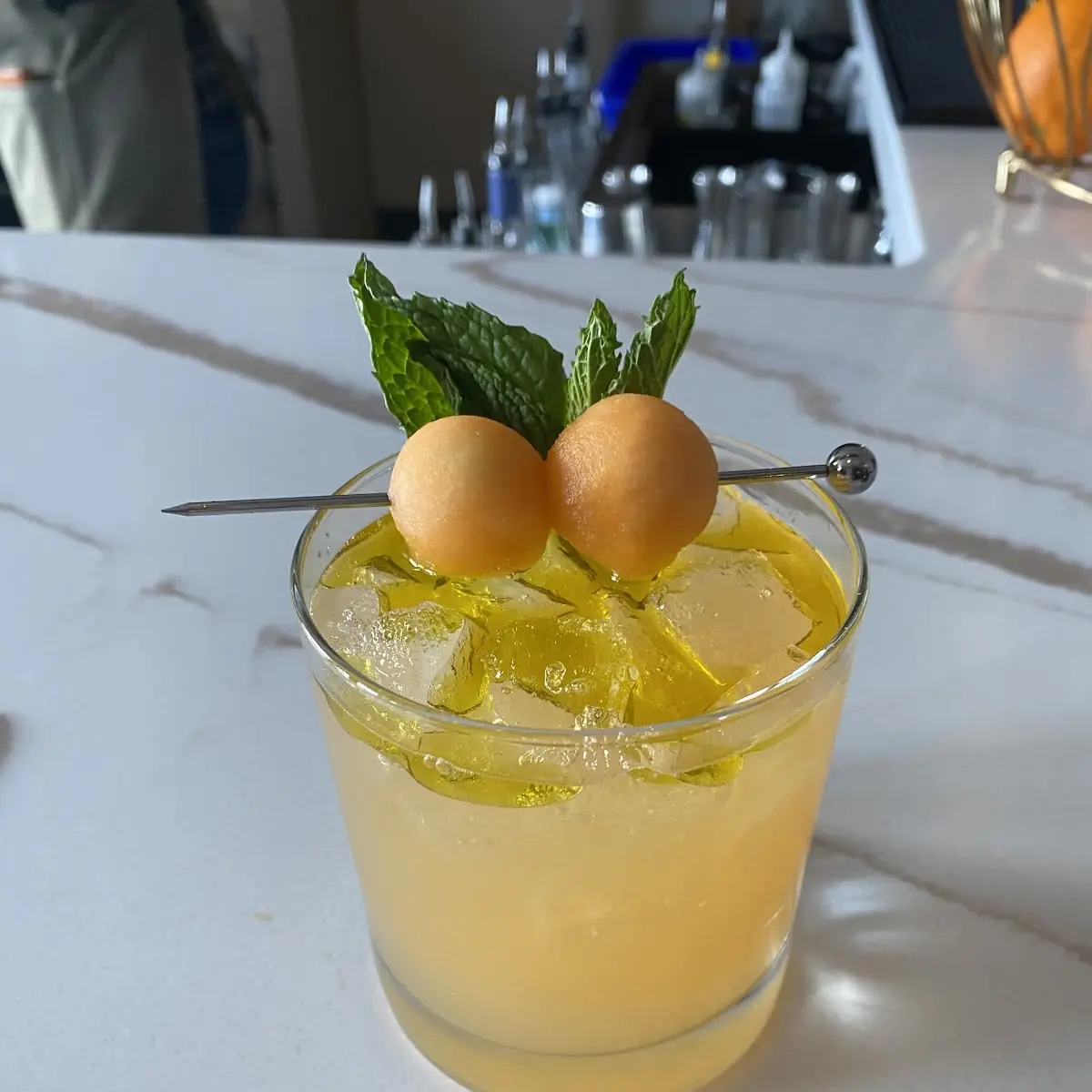 Olive Oil Margarita