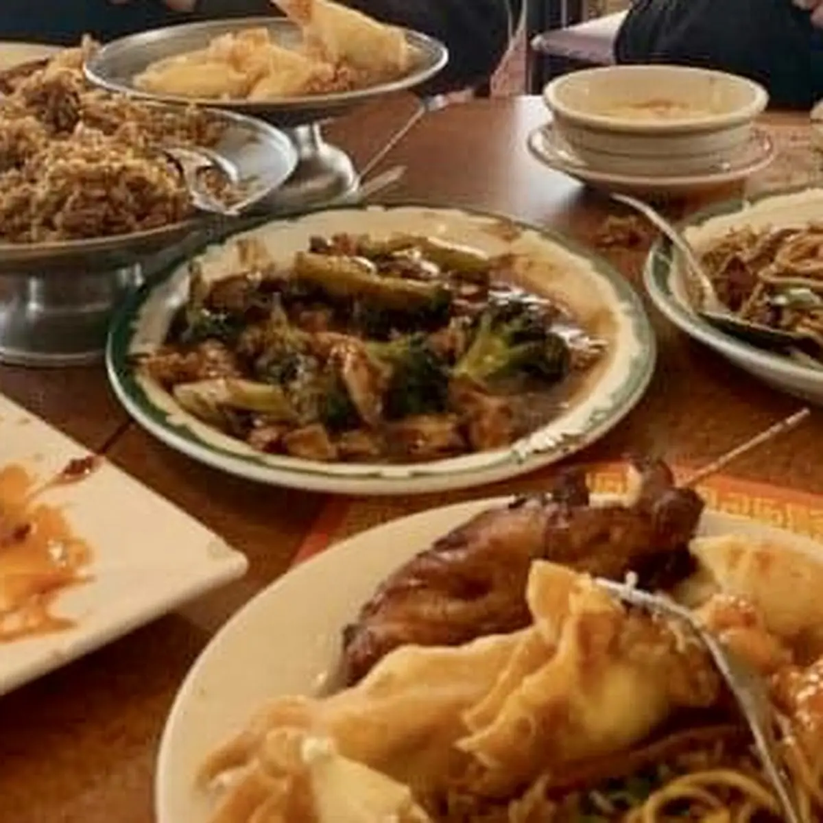 Seafood Lo Mein