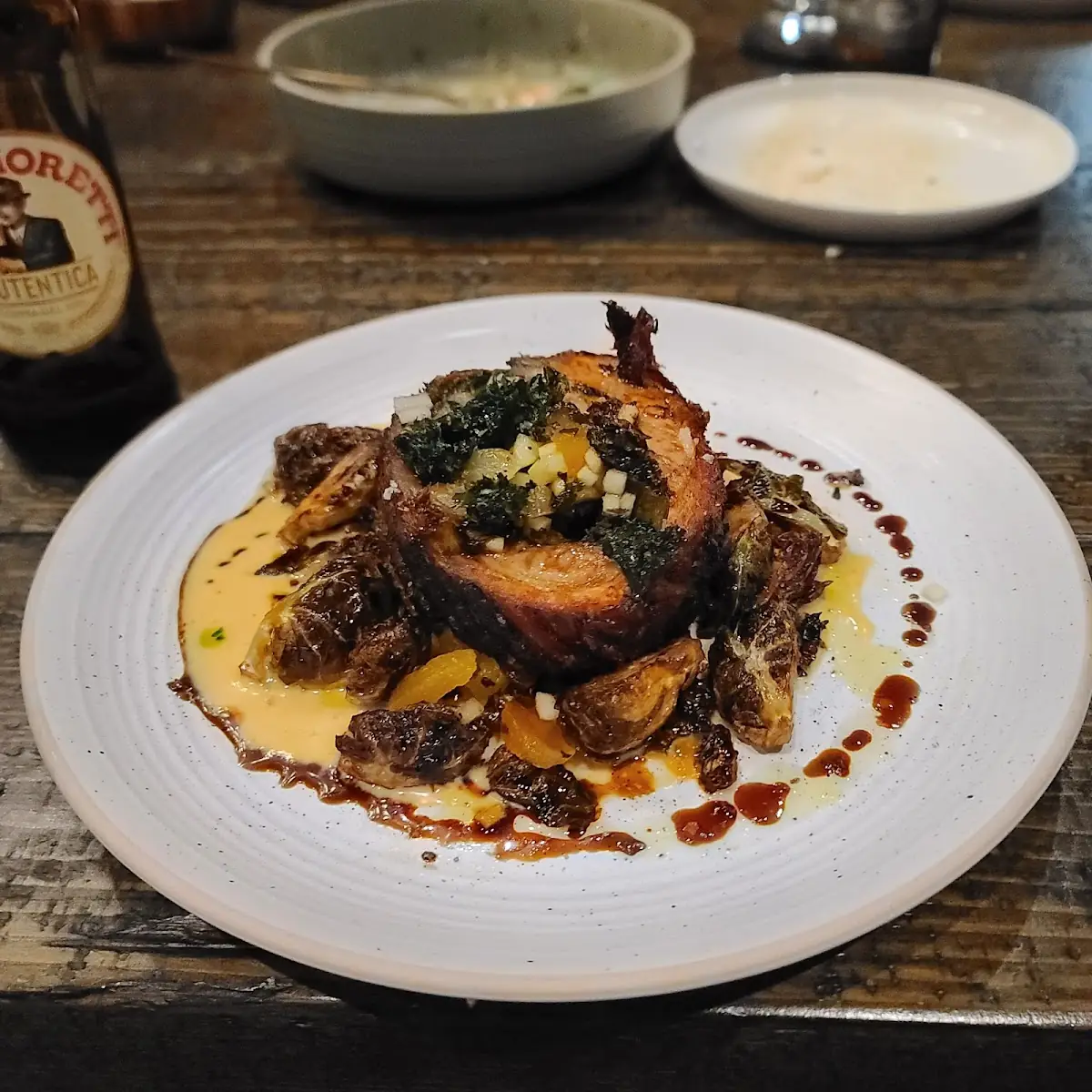 Pork Belly Porchetta