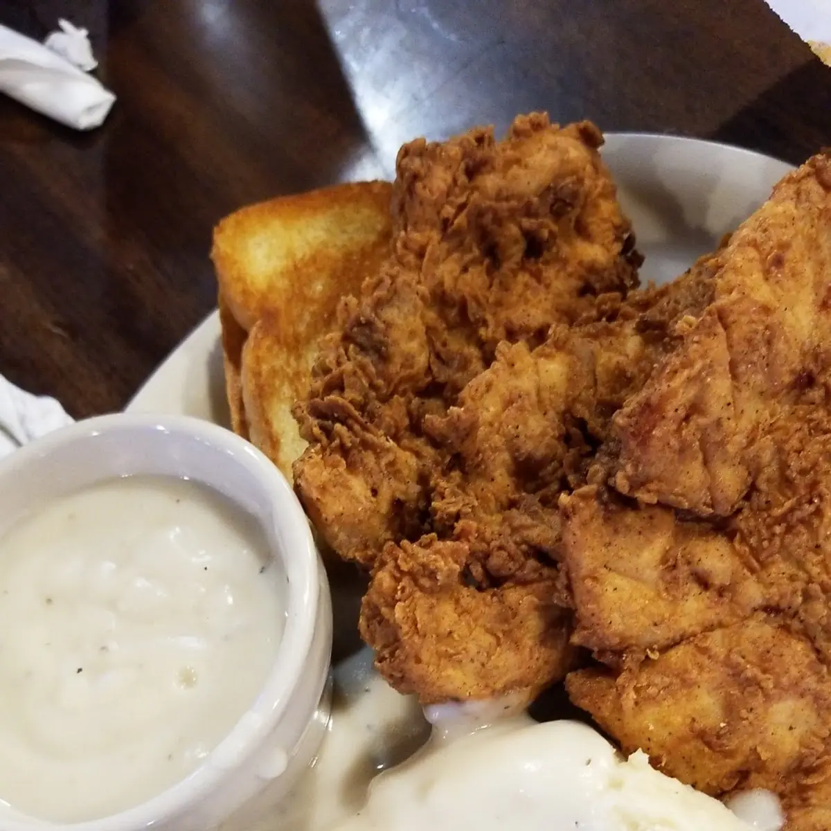 Chicken Strip Dinner