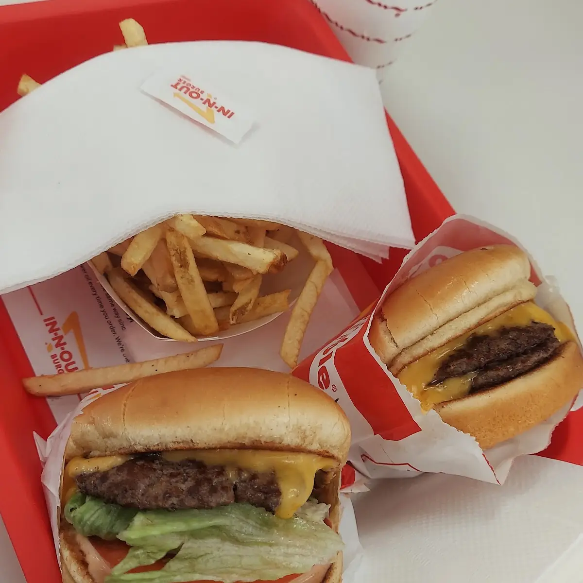 Double Cheeseburger Combo Animal Style