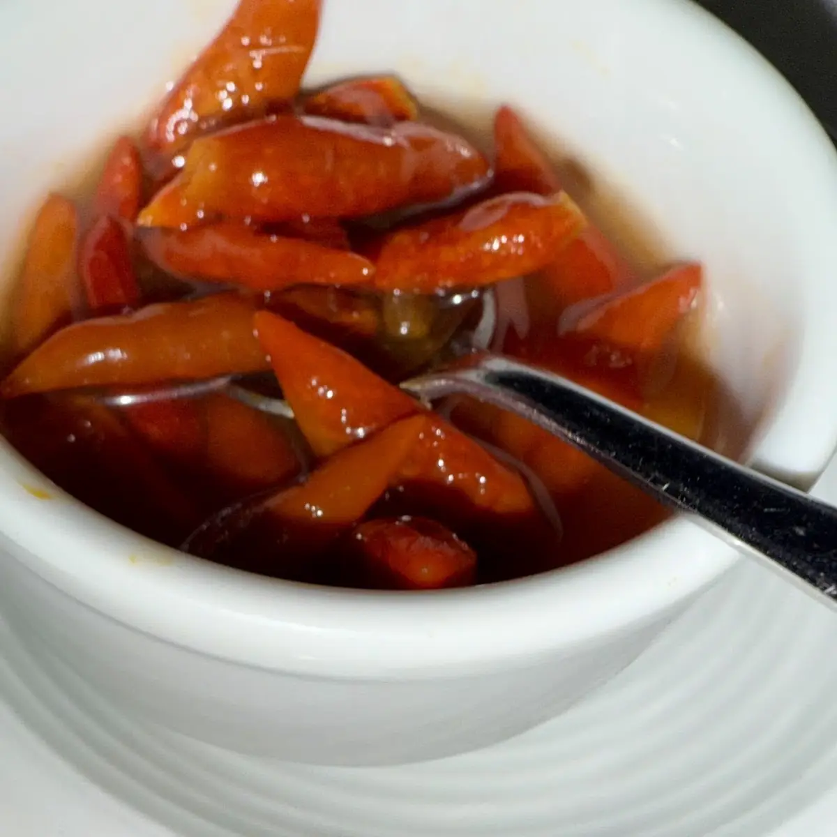 Homemade Hot Sauce 2 Oz