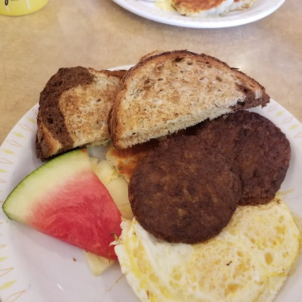 Broadway Breakfast - Two Eggs