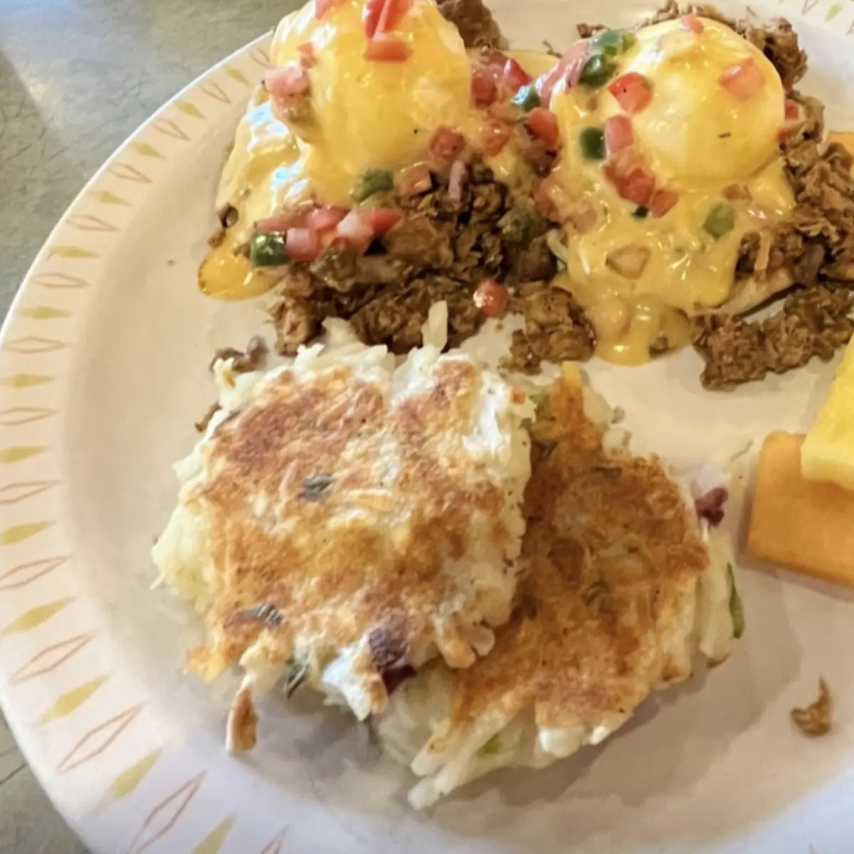 Crab Benedict