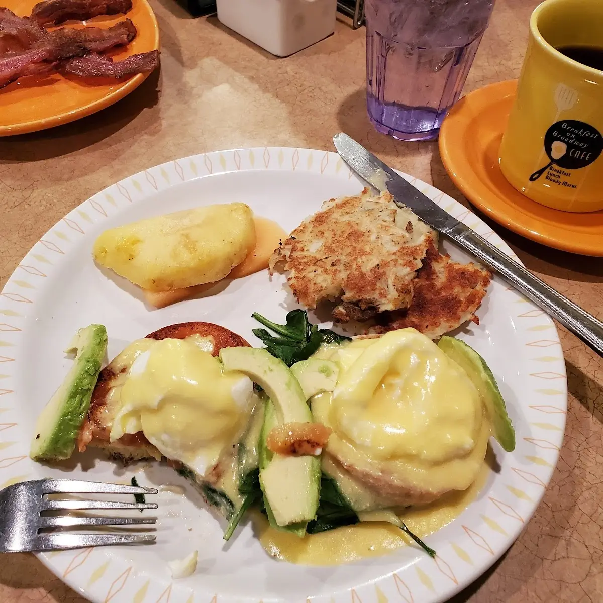 Veggie Benedict