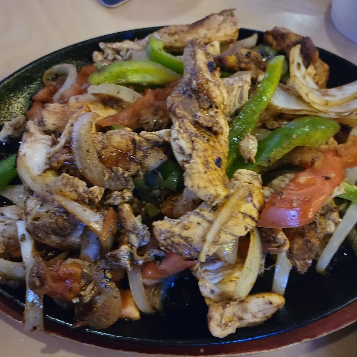 Chicken Fajitas