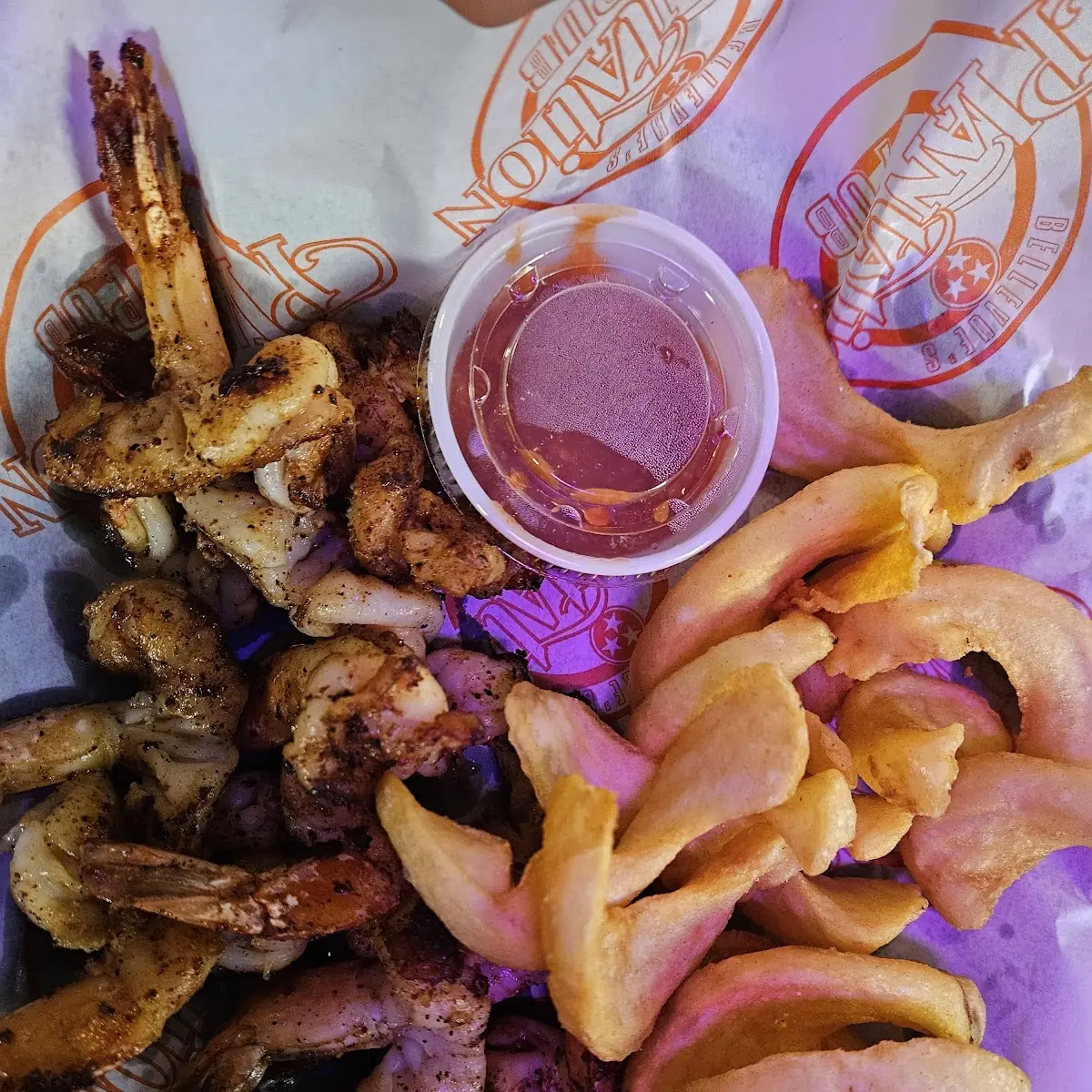 Shrimp Basket with Fries