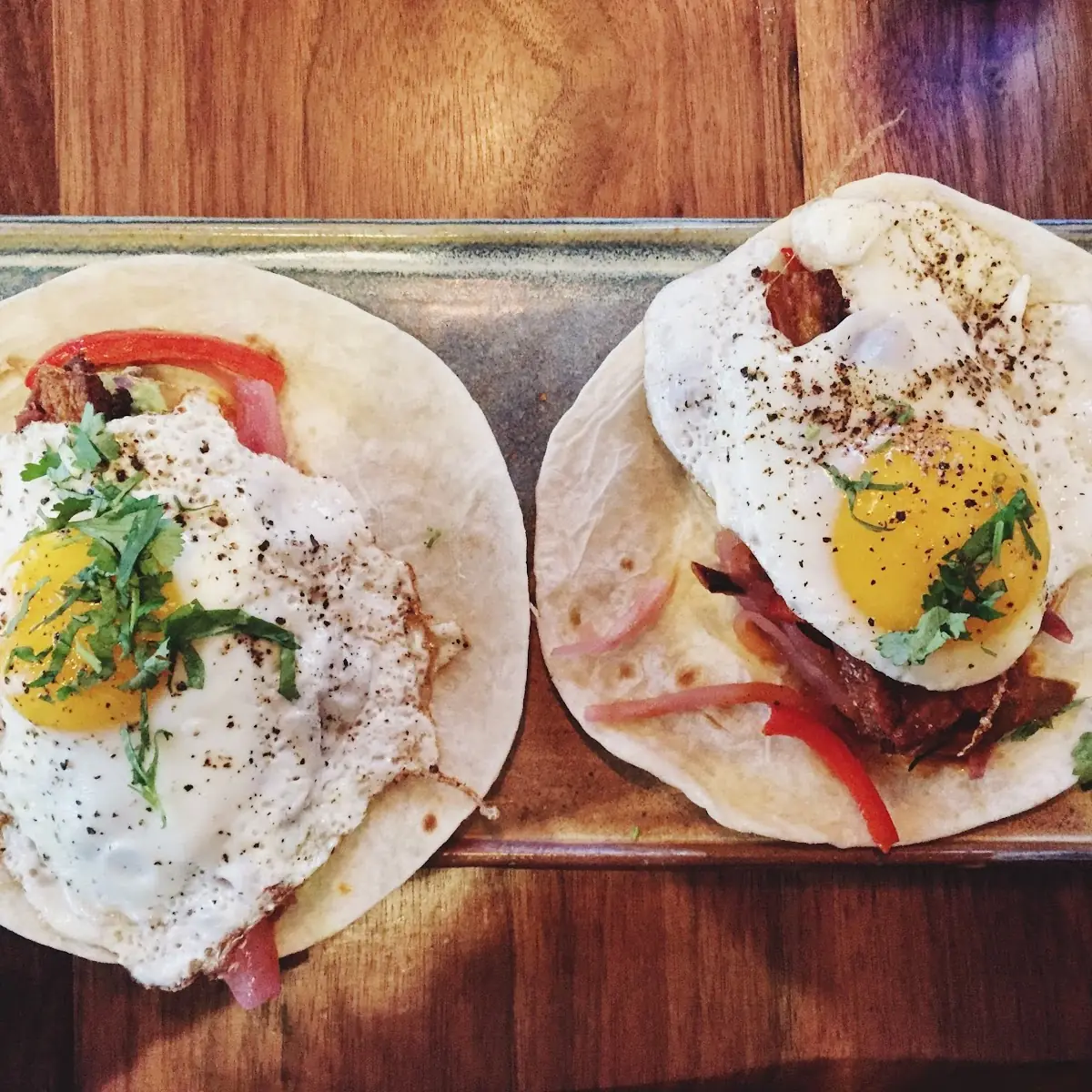 Carnitas & Fried Egg Tamal