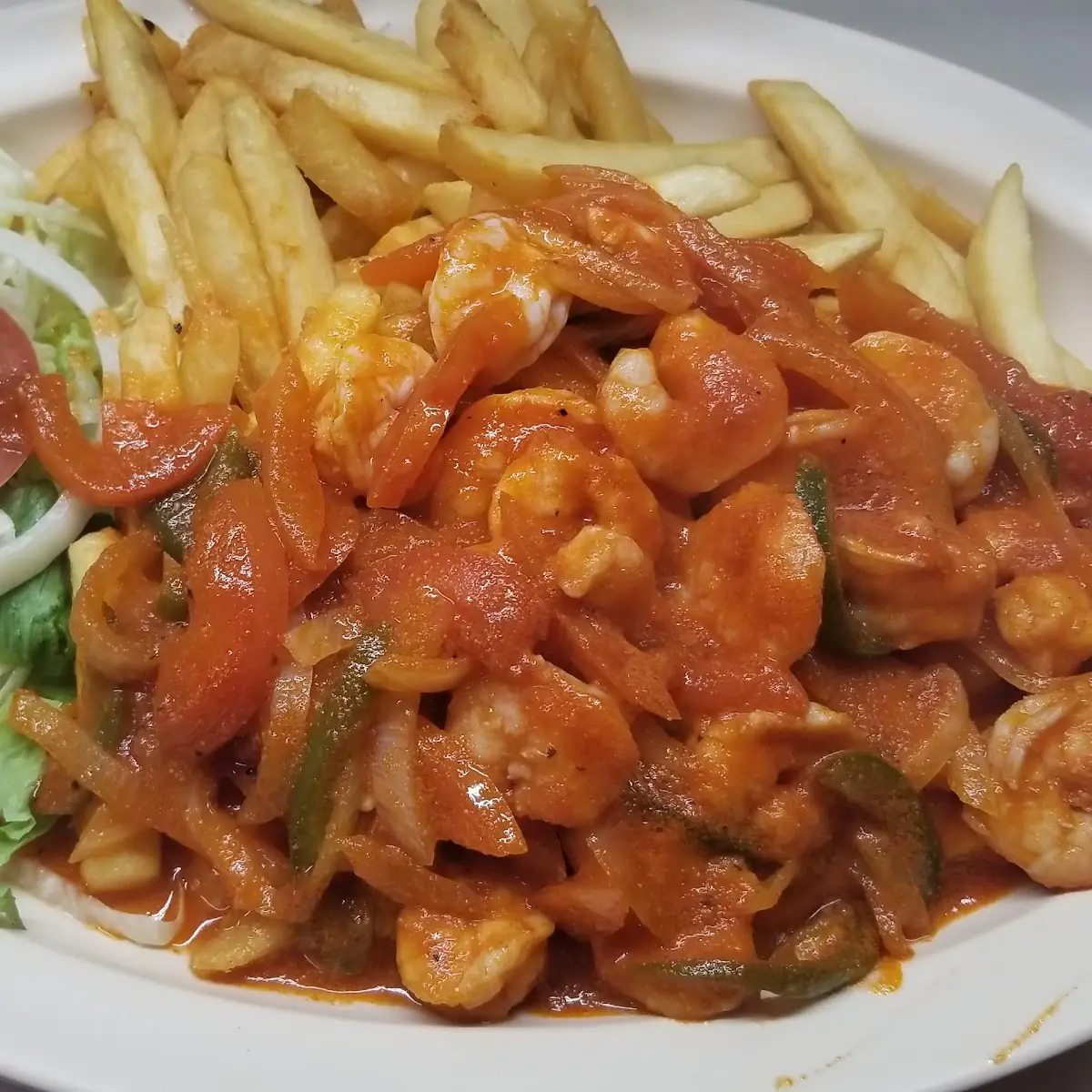 Camarones Rancheros