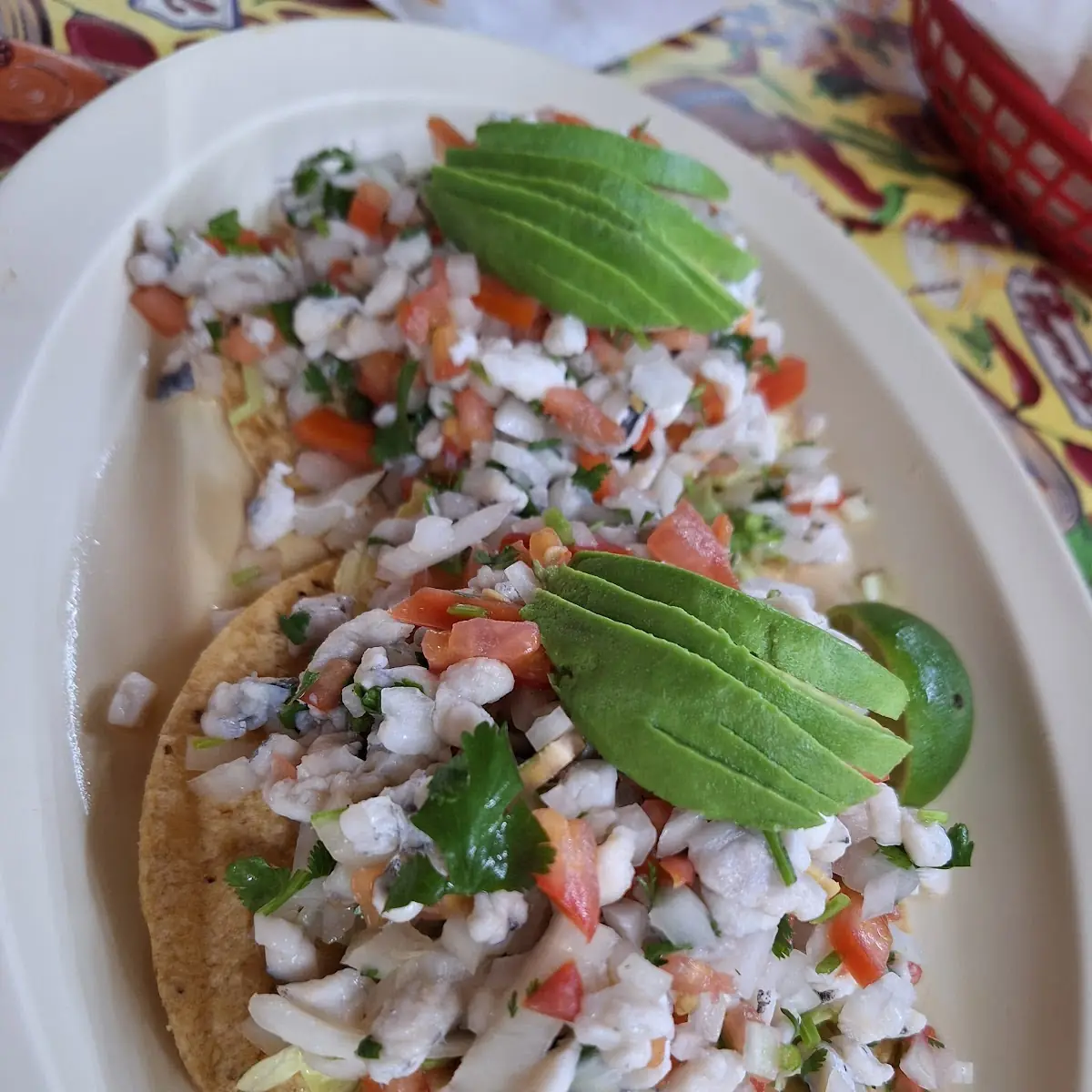 Ceviche Mixto