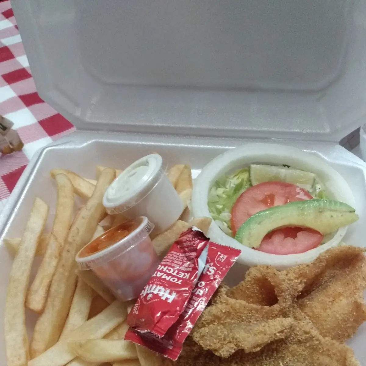 Pescado Frito