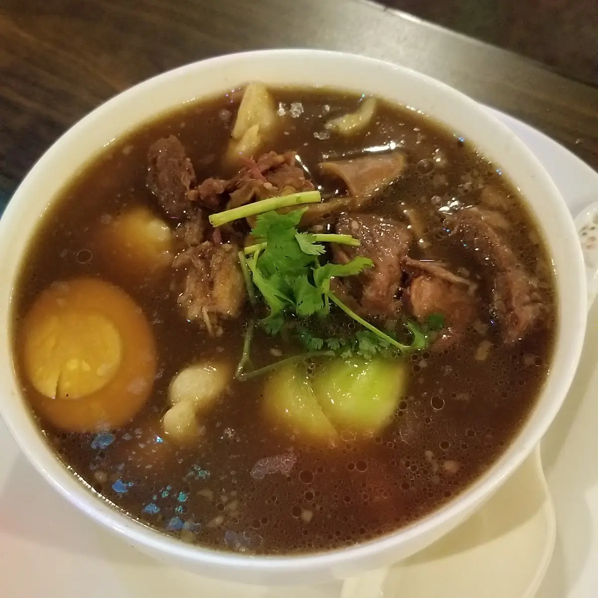 Braised Beef Noodle Soup