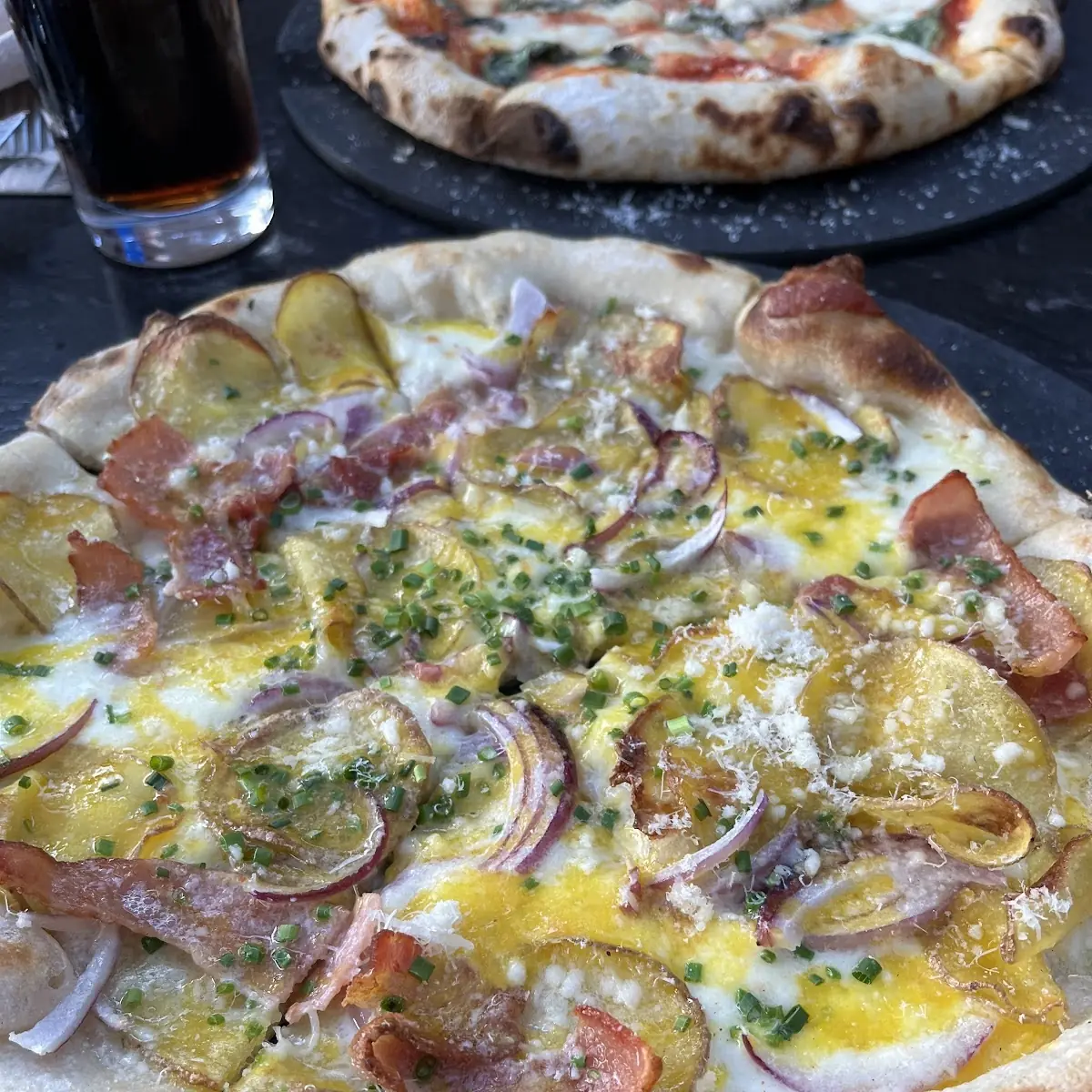 Potato Pizza