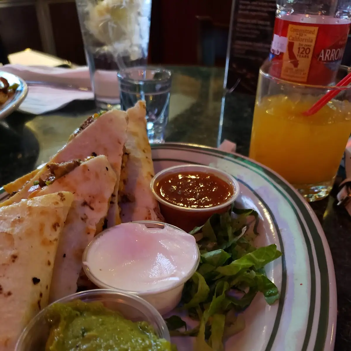 Chicken Quesadilla