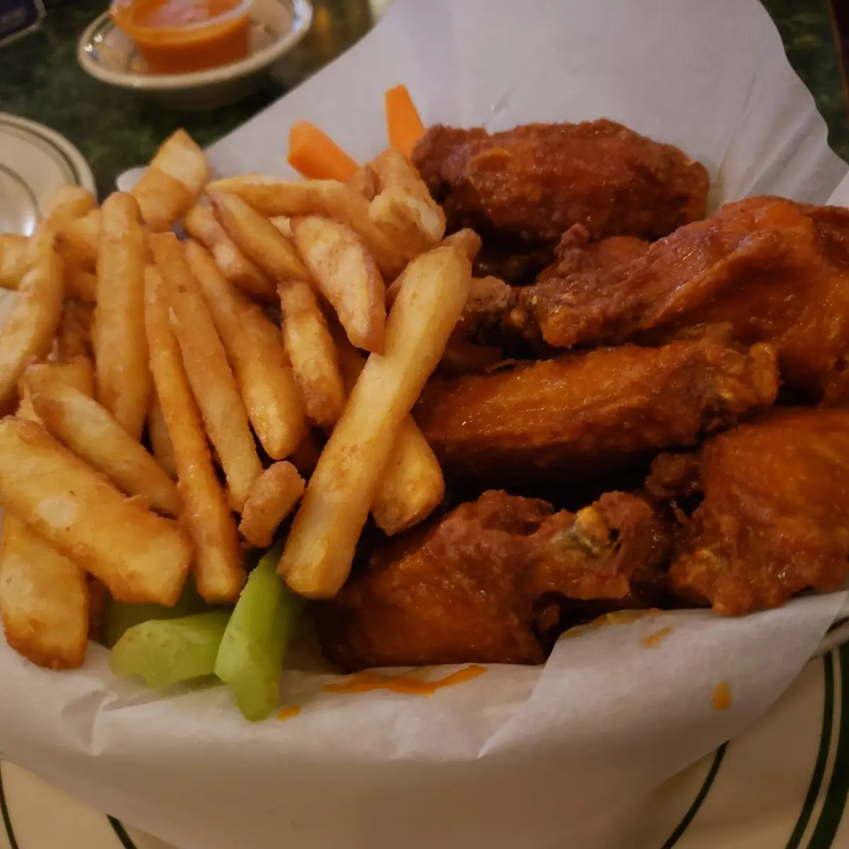 Mesquite Buffalo Wings