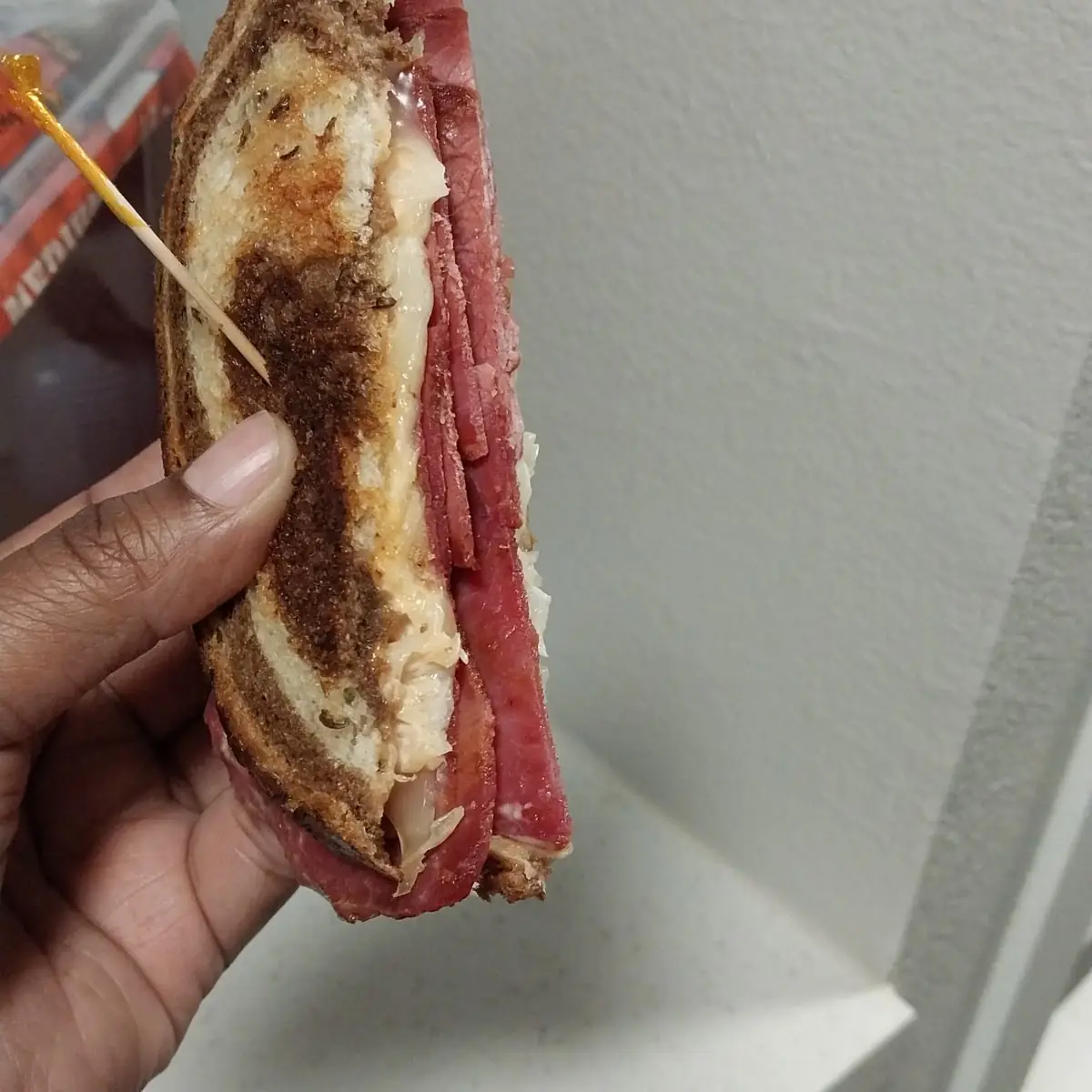 Panaca Corned Beef Reuben