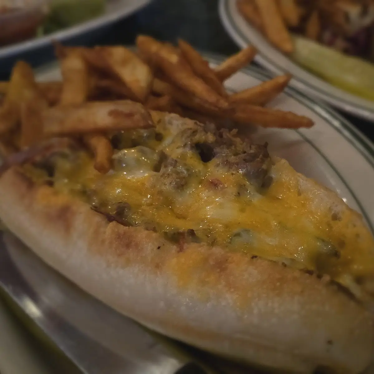 Phely Cheese Steak Sandwich