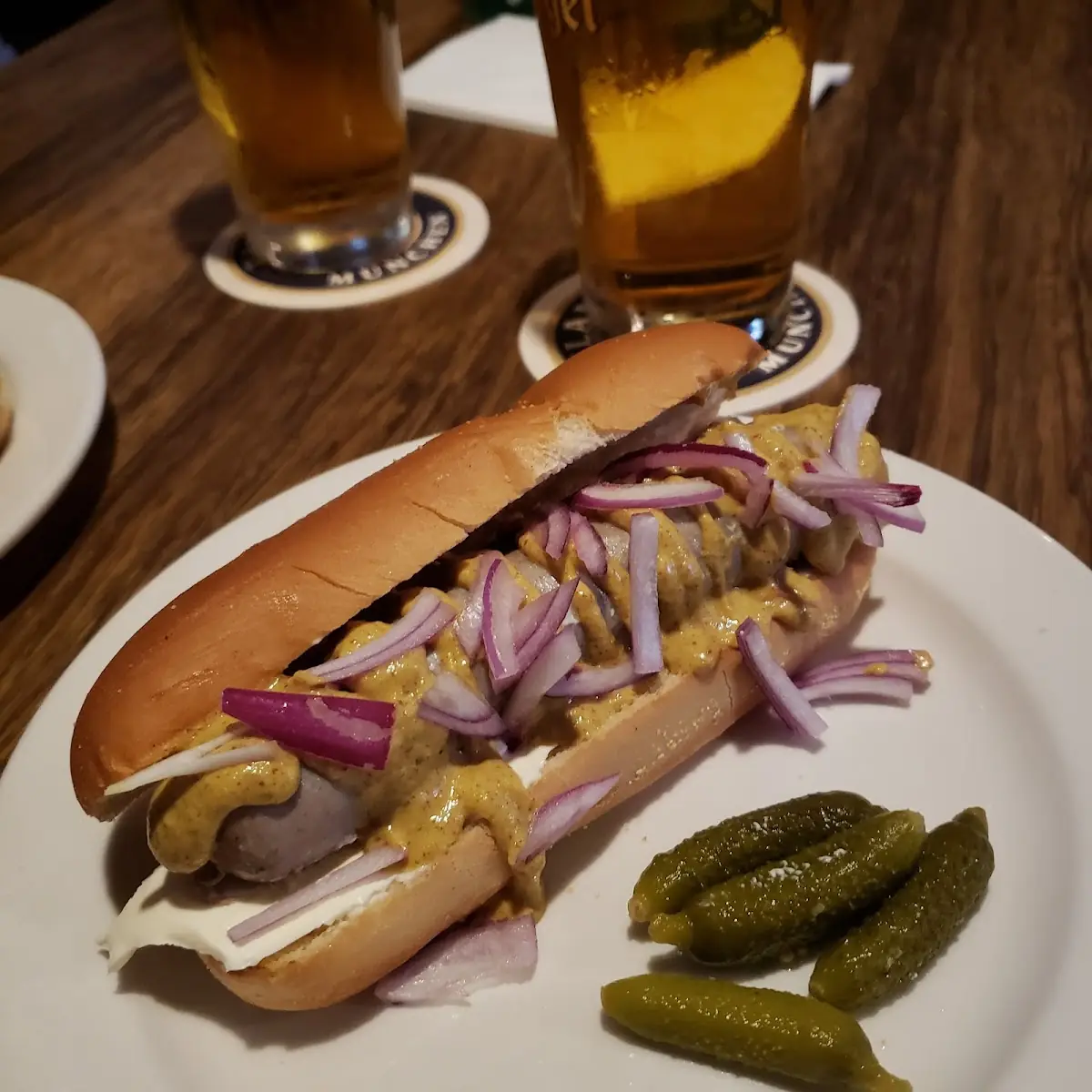 Bratwurst Sandwich