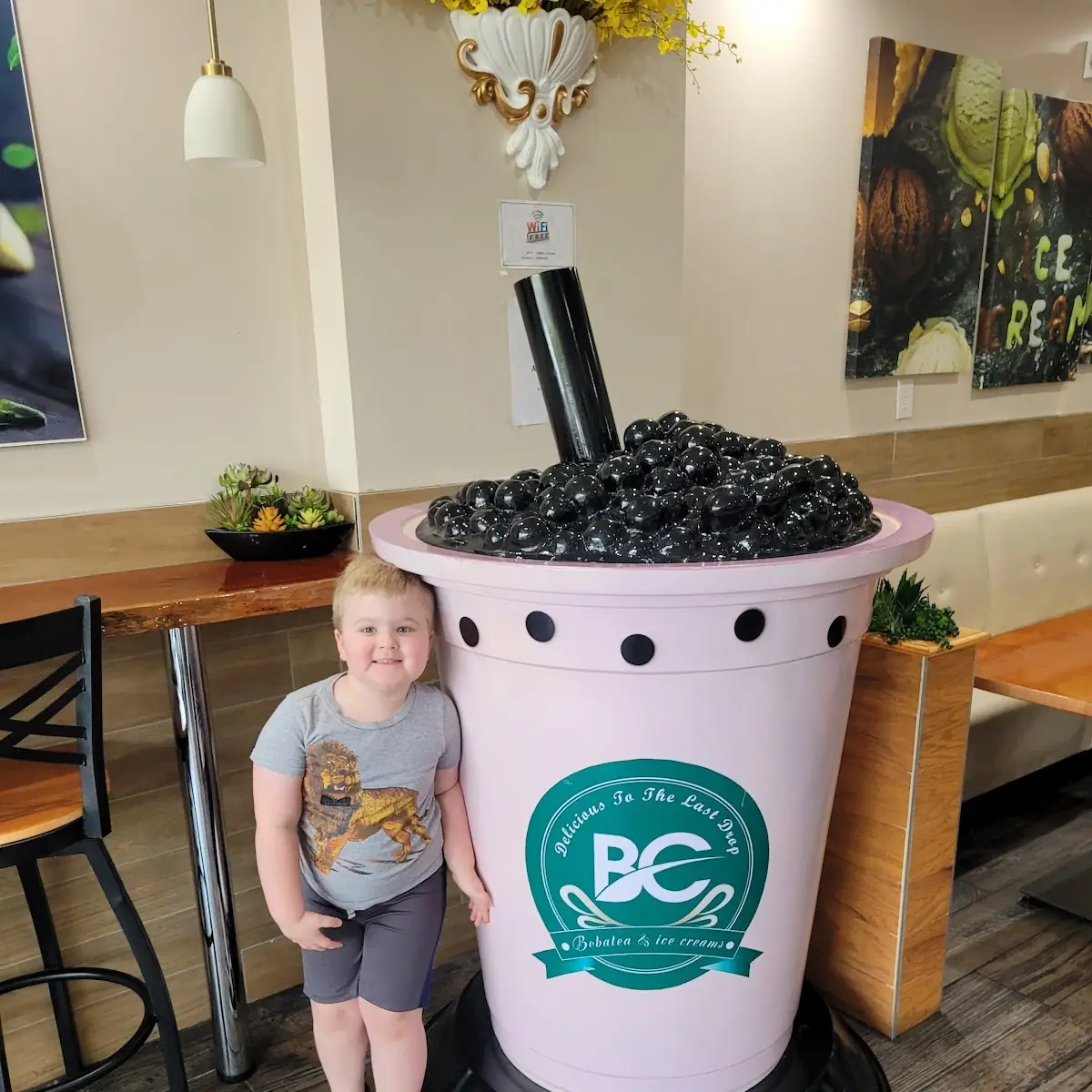 Boba Teas