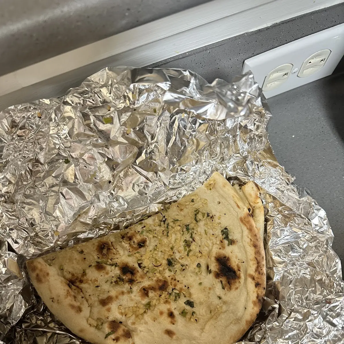 Garlic Naan