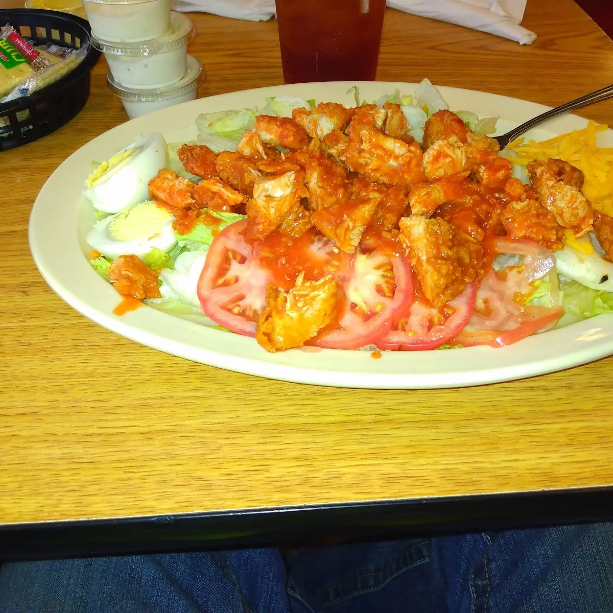Buffalo Chicken Salad