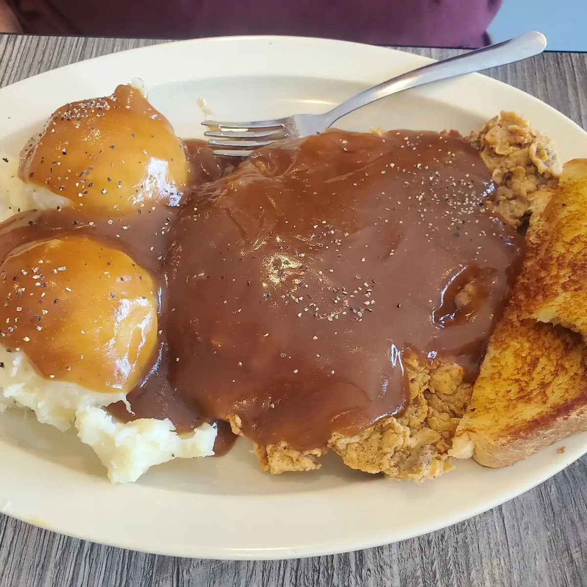 Chicken Fried Steak Sunday Special